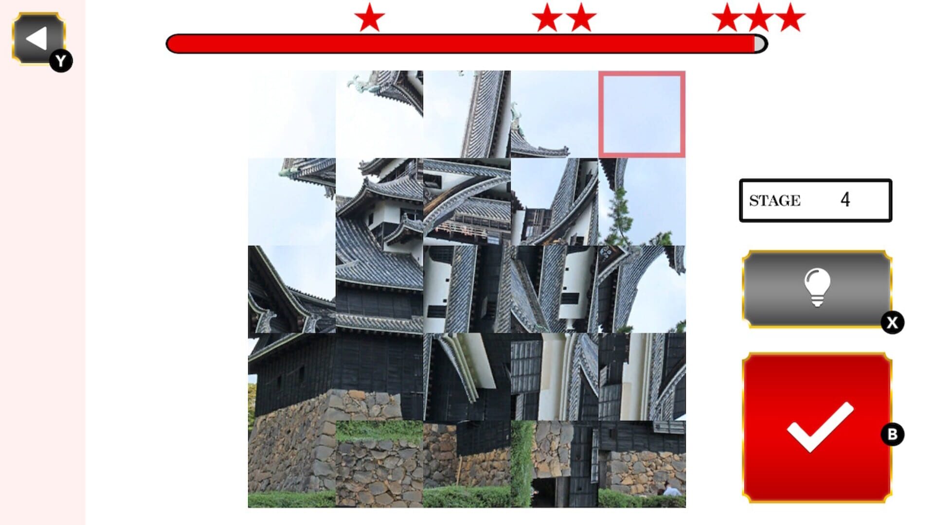 Brain Teaser! Spin & Build Castle screenshot 1