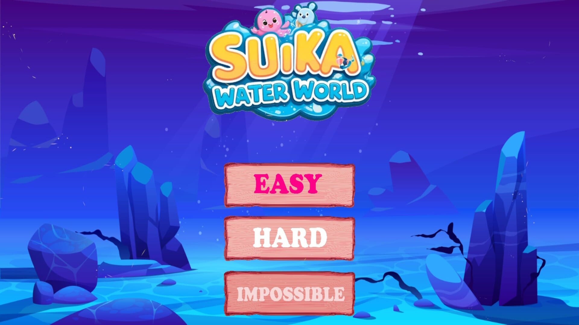 Suika Water World screenshot 1