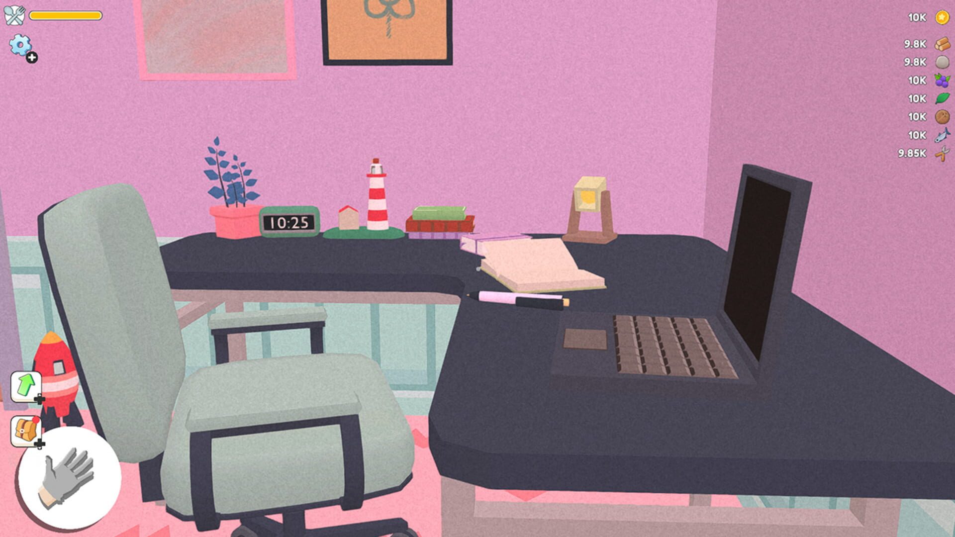 Cozy Earth: Hawaii Island Love Anime Girls screenshot 1