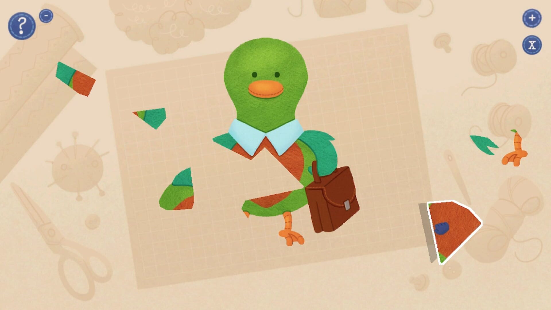 Cozy Stitch Puzzle screenshot 1