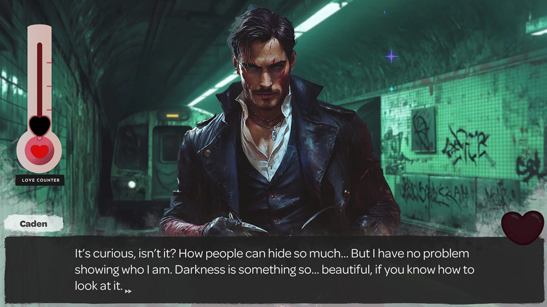 Date with a Serial Killer: A Love Story from a Horror Show Series screenshot 1