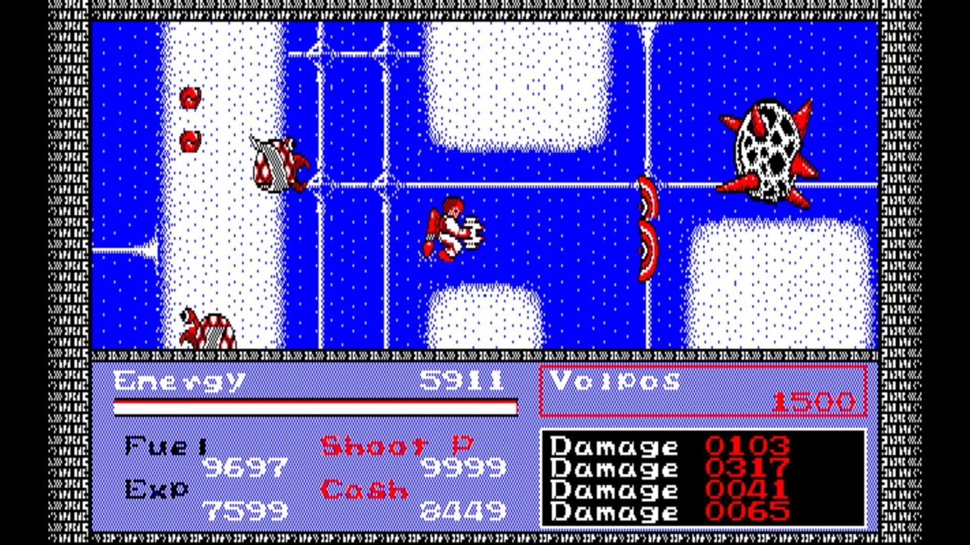 Eggconsole Mirai PC-8801mkIISR screenshot 1