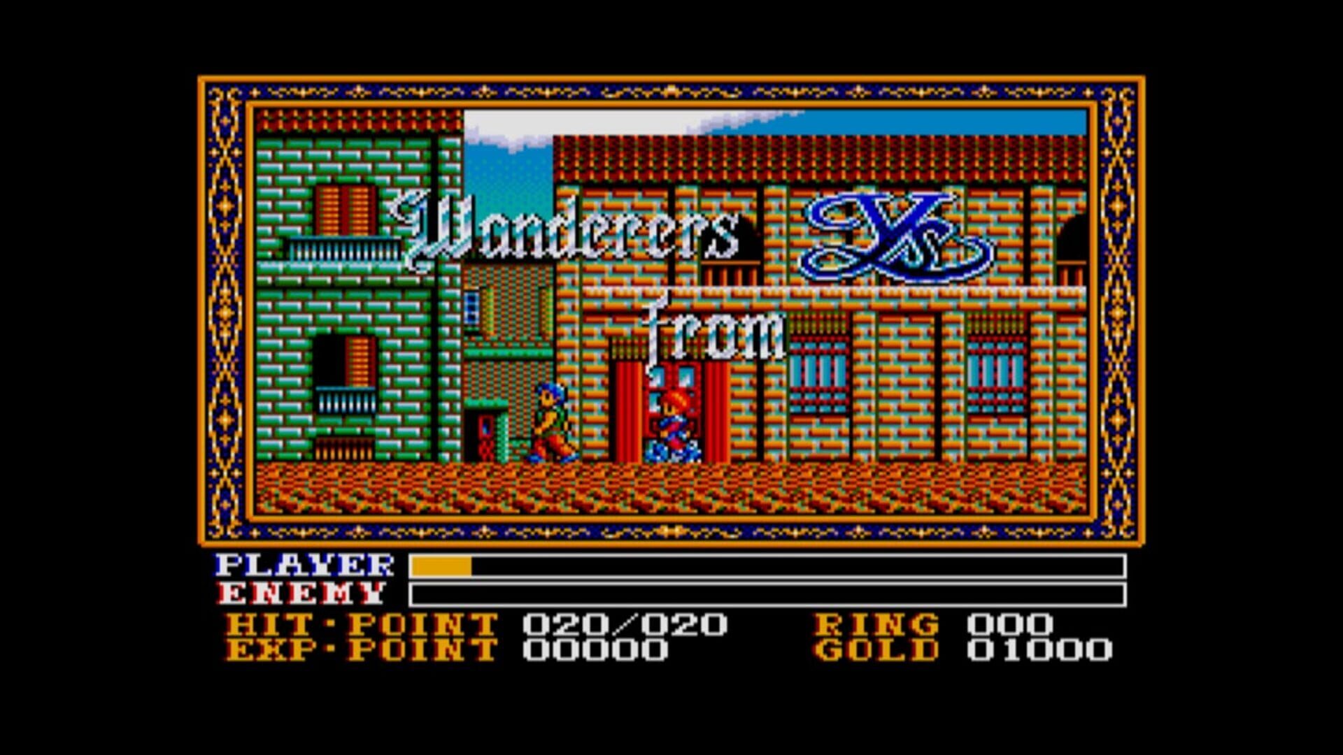 Eggconsole Wanderers From Ys MSX2 screenshot 1