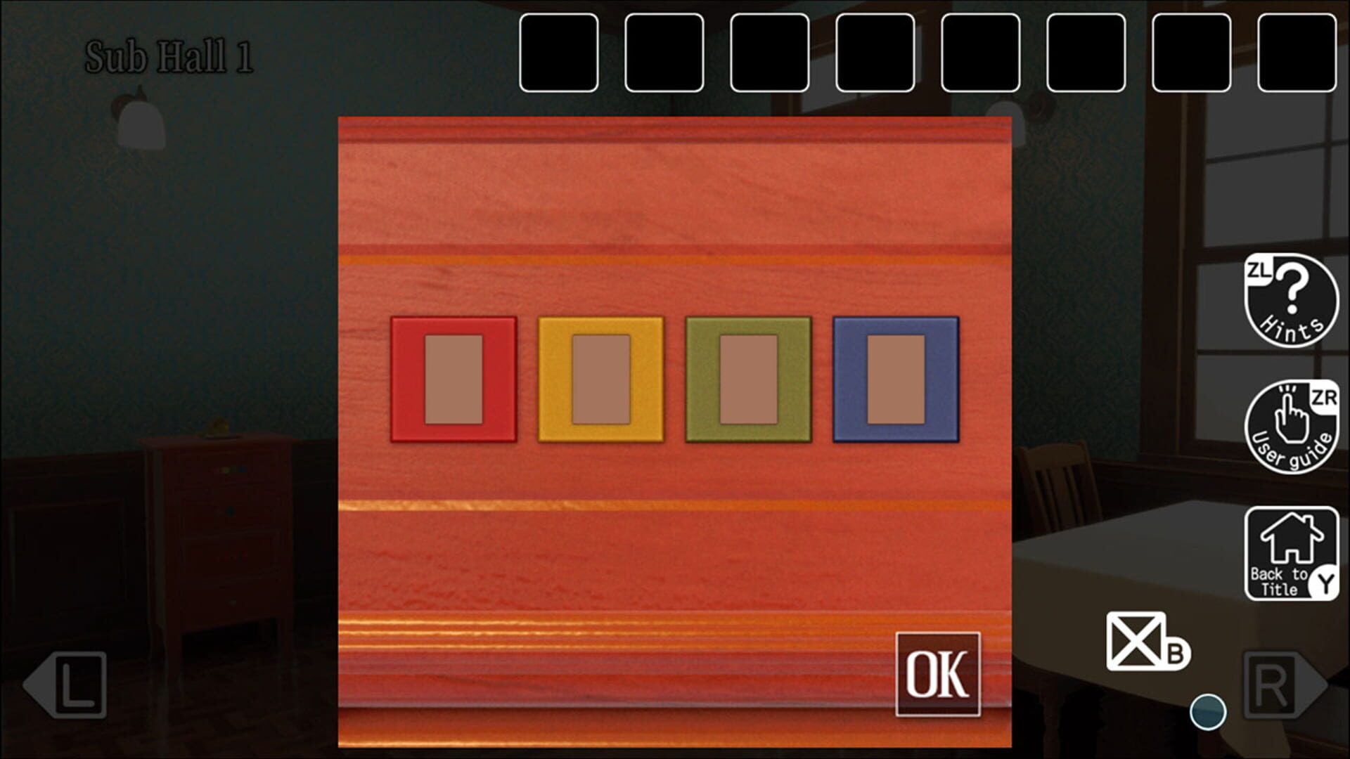 Escape Game The Nostalgic Cafe screenshot 1