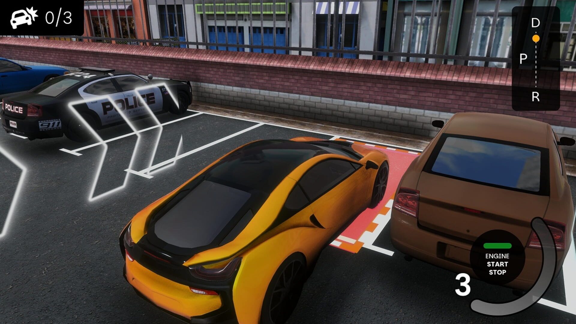 Euro Car Parking Simulator 2025 screenshot 1