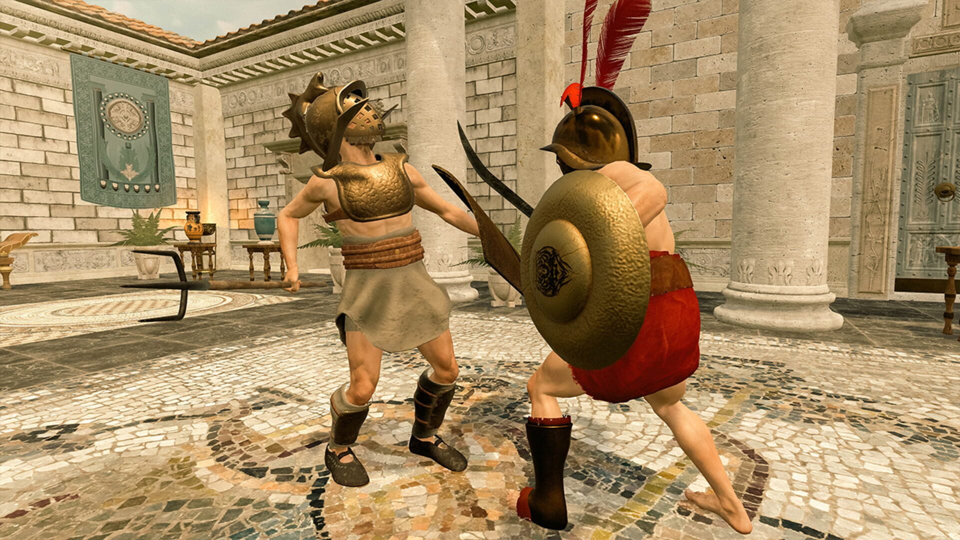 Gladiators Simulator: The Champions of Liberty screenshot 1