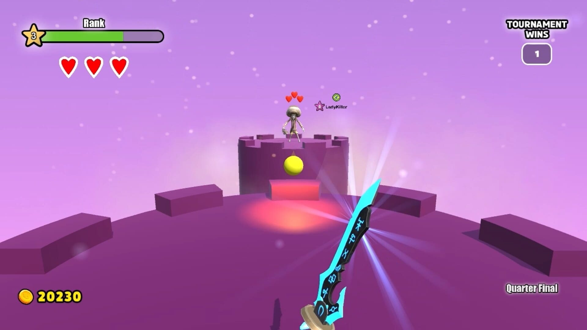 Hit Back screenshot 1