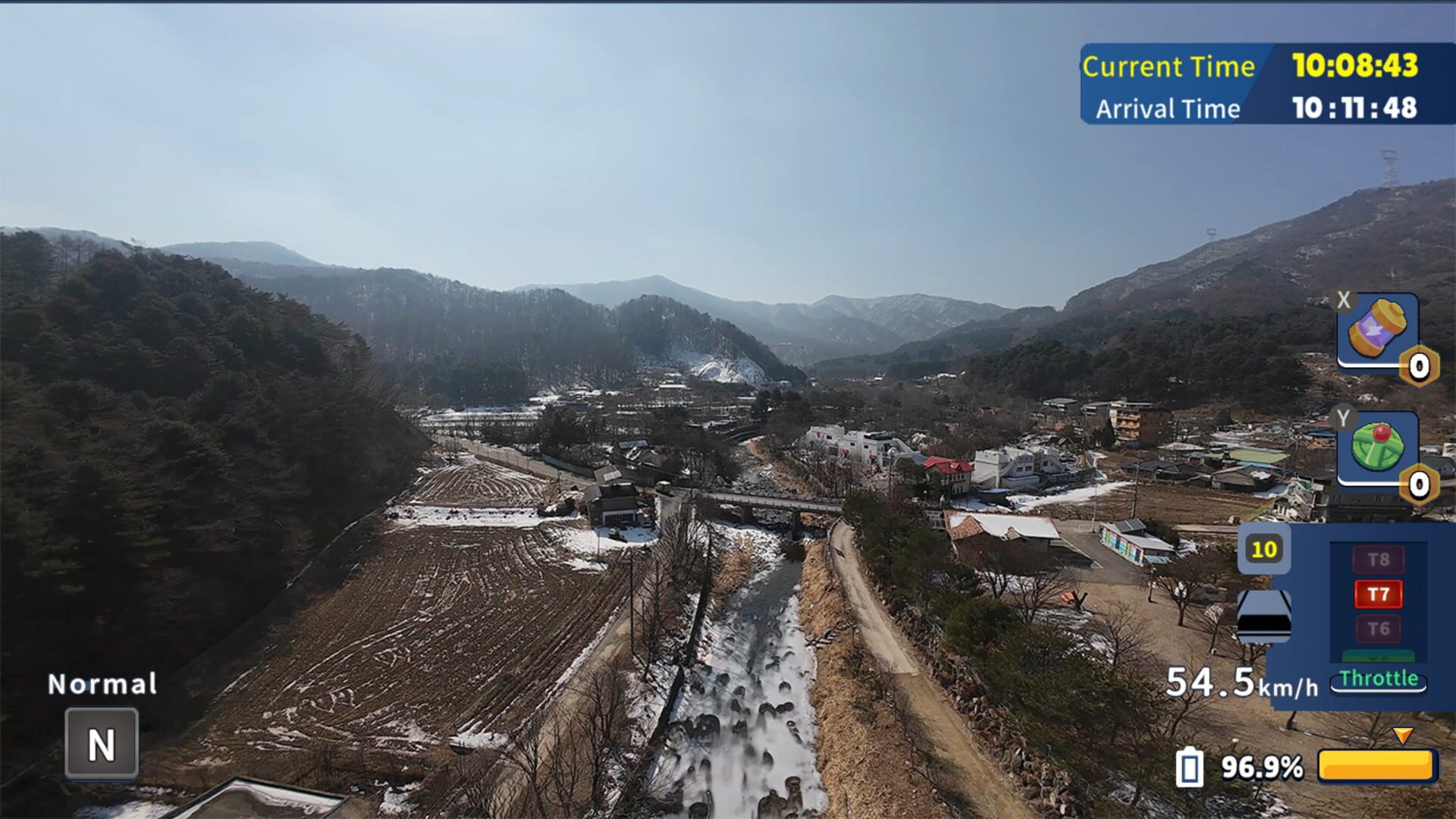 Korean Drone Flying Tour Gapyeong-gun screenshot 1