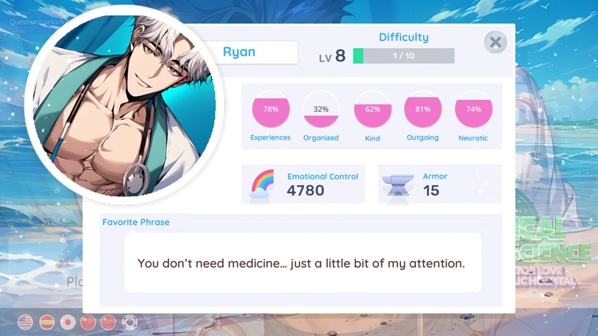 Medical Lab Science: Anime Doctor Love in the Public Hospital screenshot 1