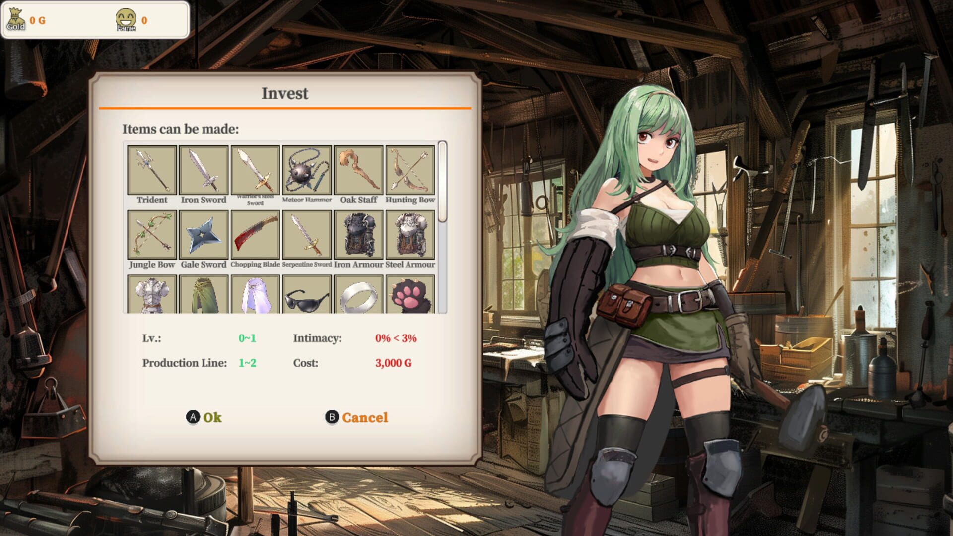 Merchant In Dungeon screenshot 1