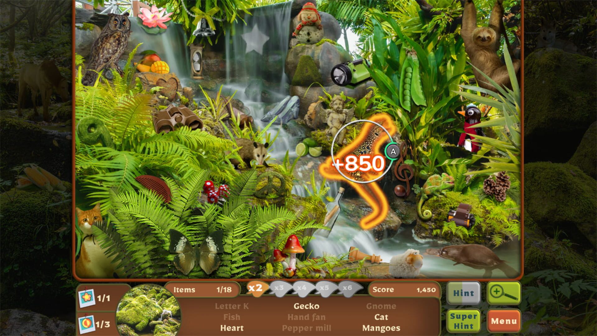 Nature Escapes 4: Collector's Edition screenshot 1