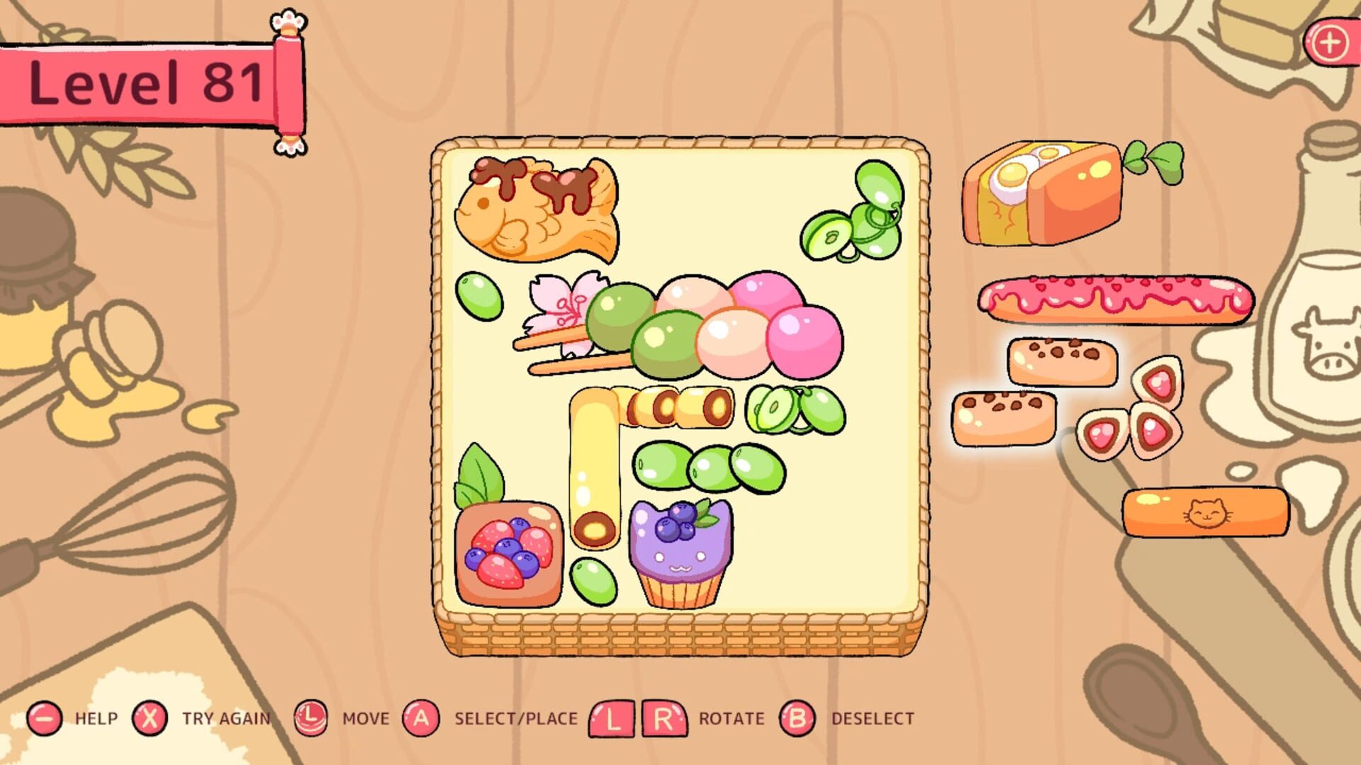 Neko Bakery screenshot 1
