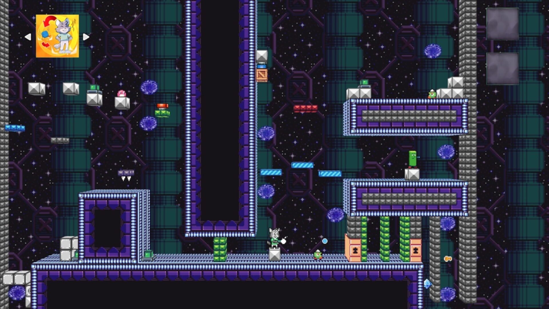 Nico Saves The State screenshot 1
