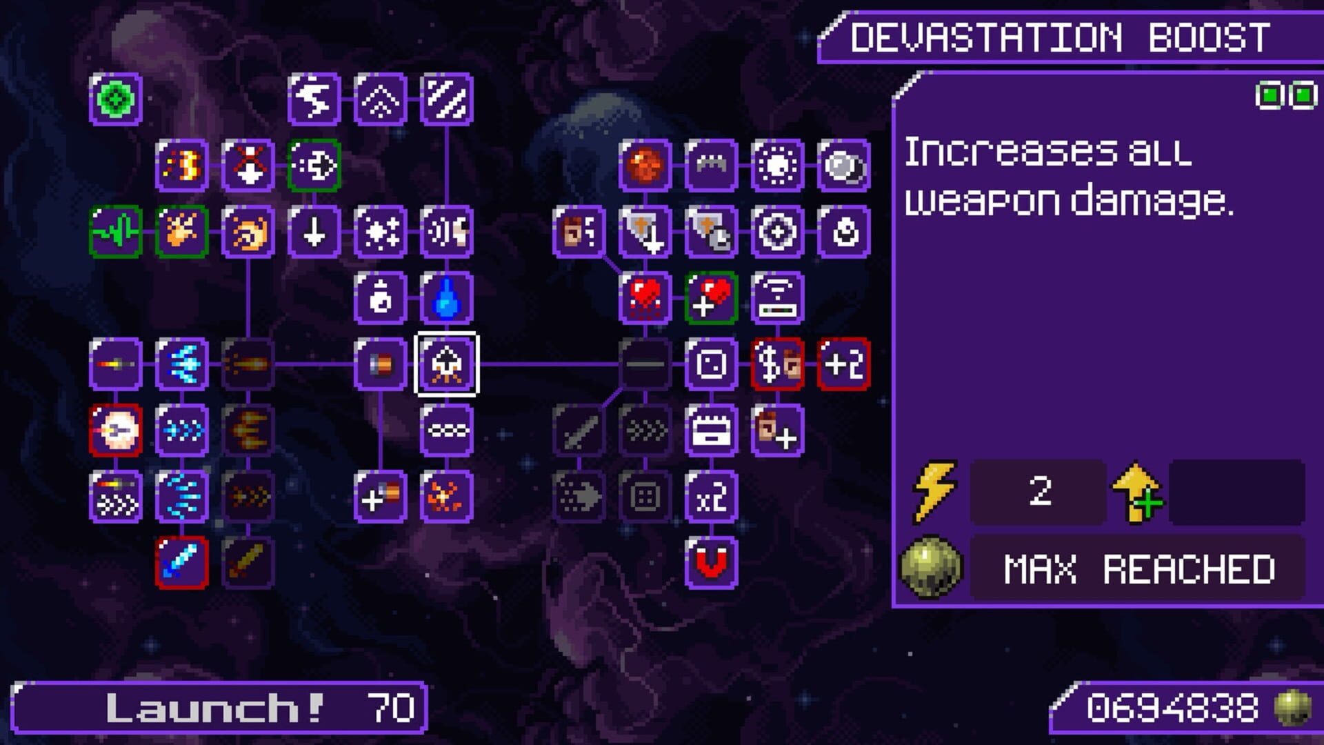Nanostorm screenshot 1