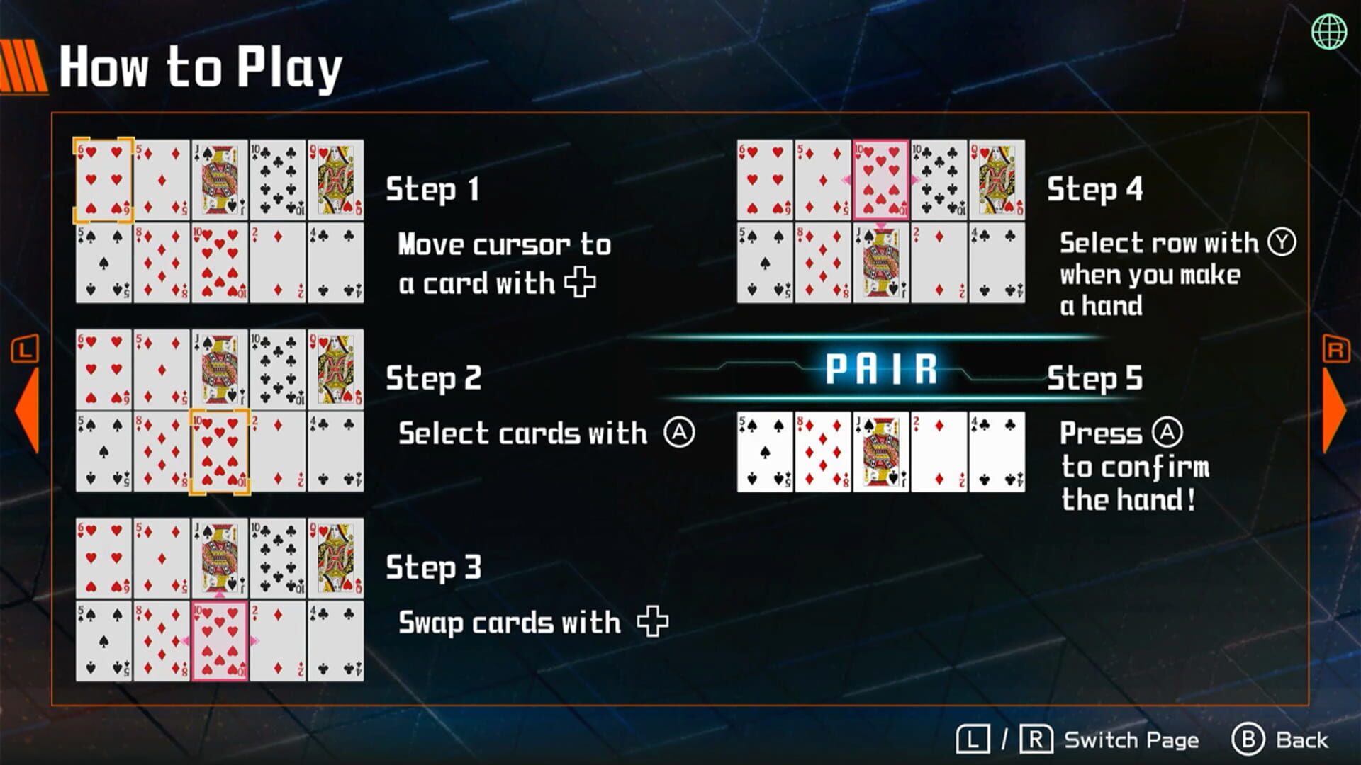 Poker Solitaire screenshot 1
