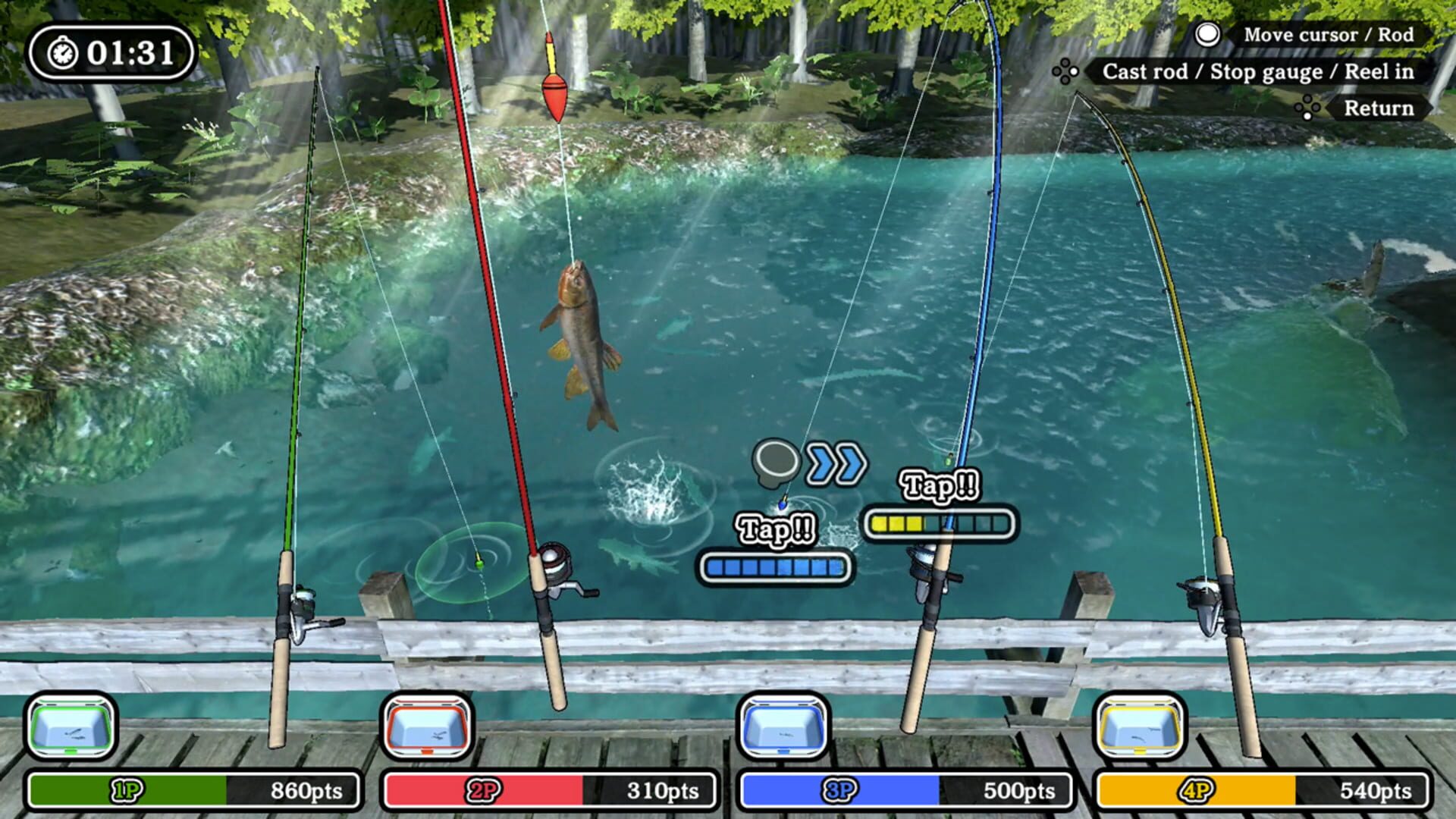 Reel it! Fishing screenshot 1