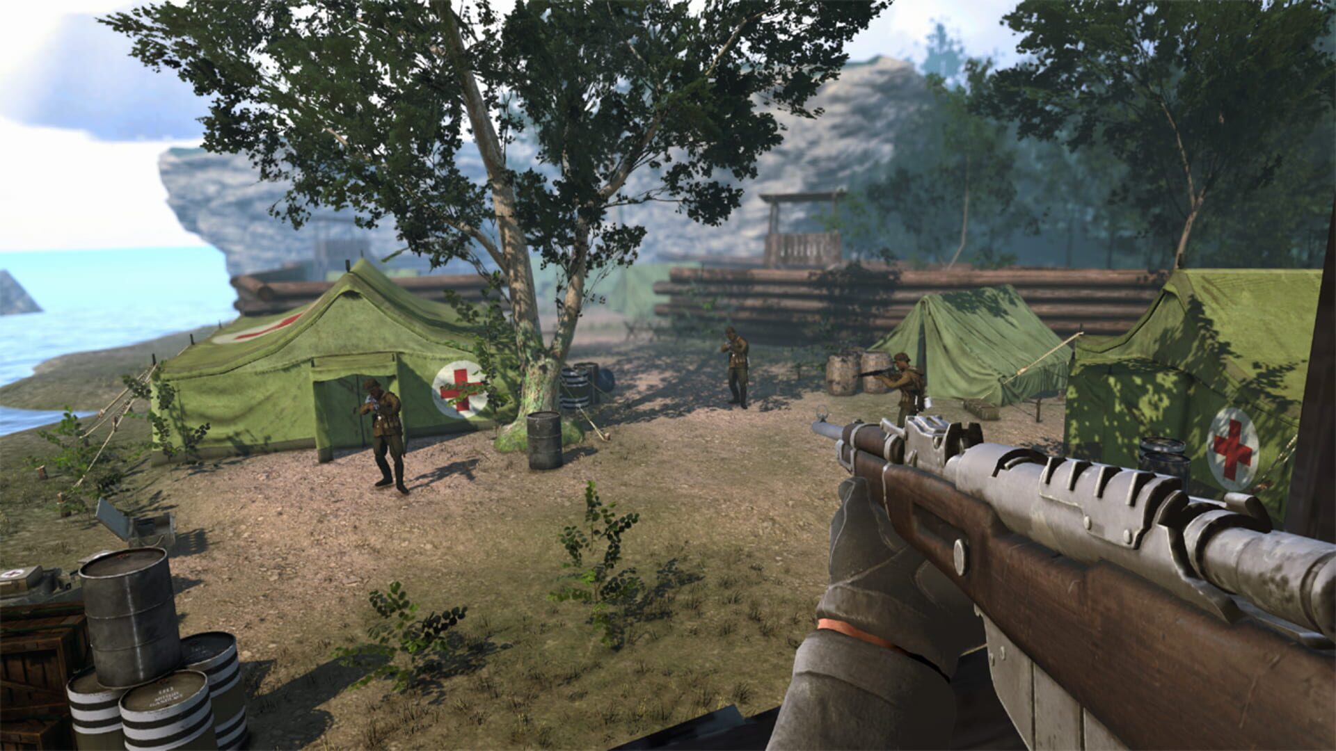 WW2 Soldiers of Honor: Warzone Assault screenshot 1