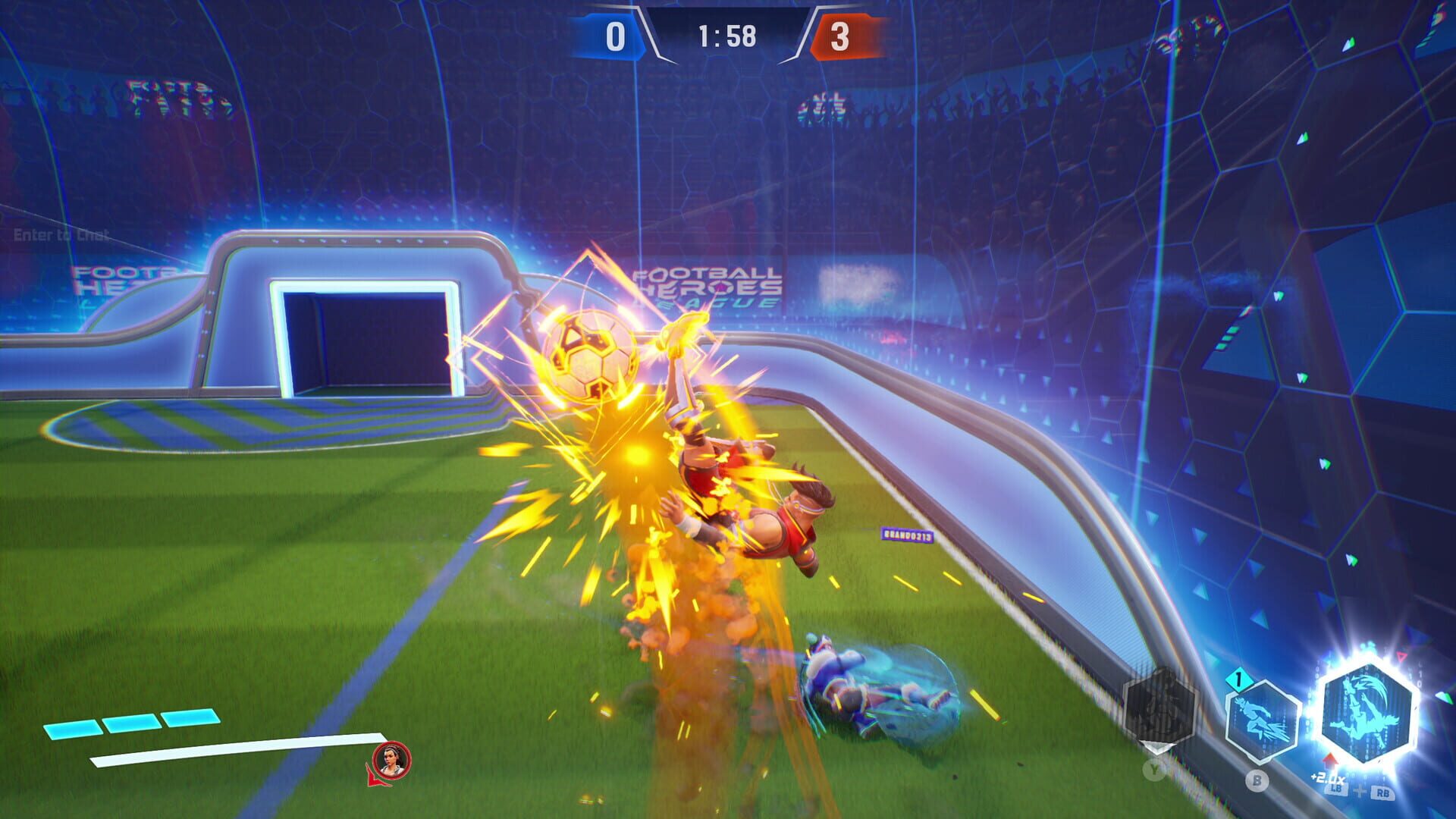 Football Heroes League screenshot 1
