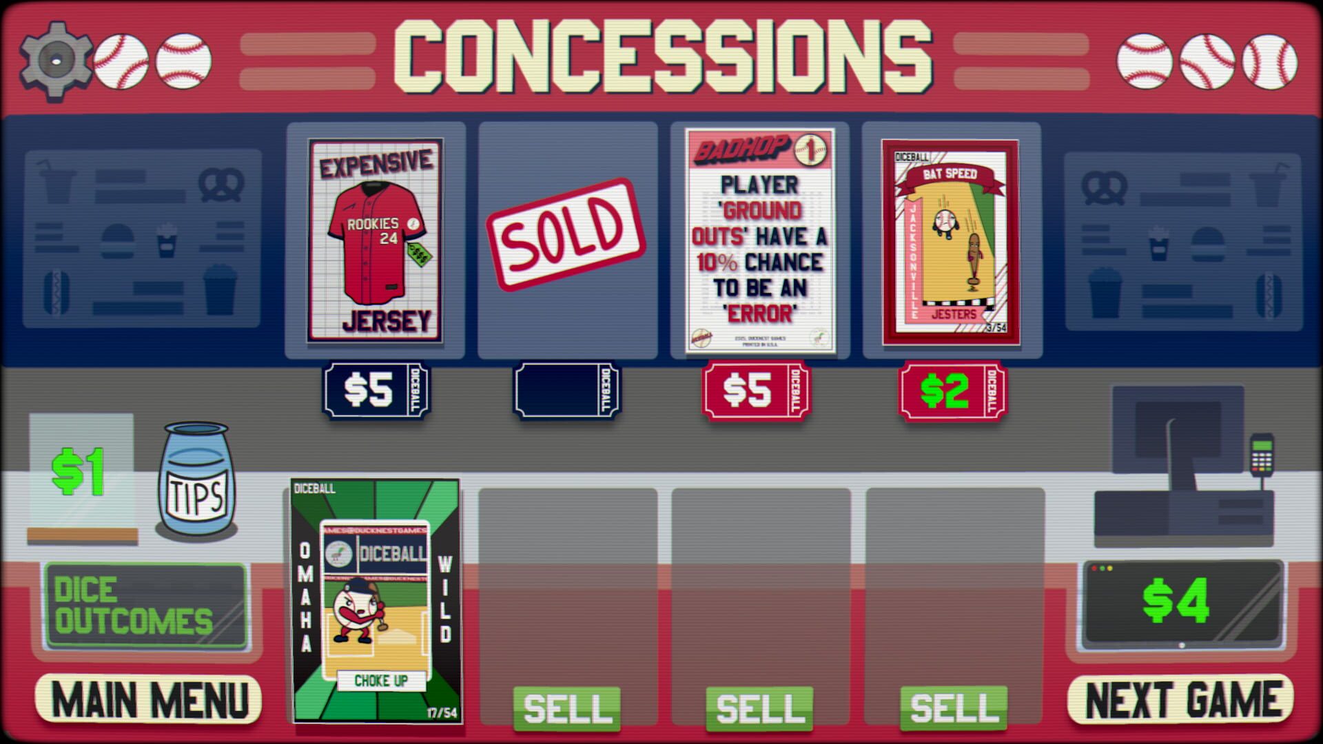 Diceball screenshot 1
