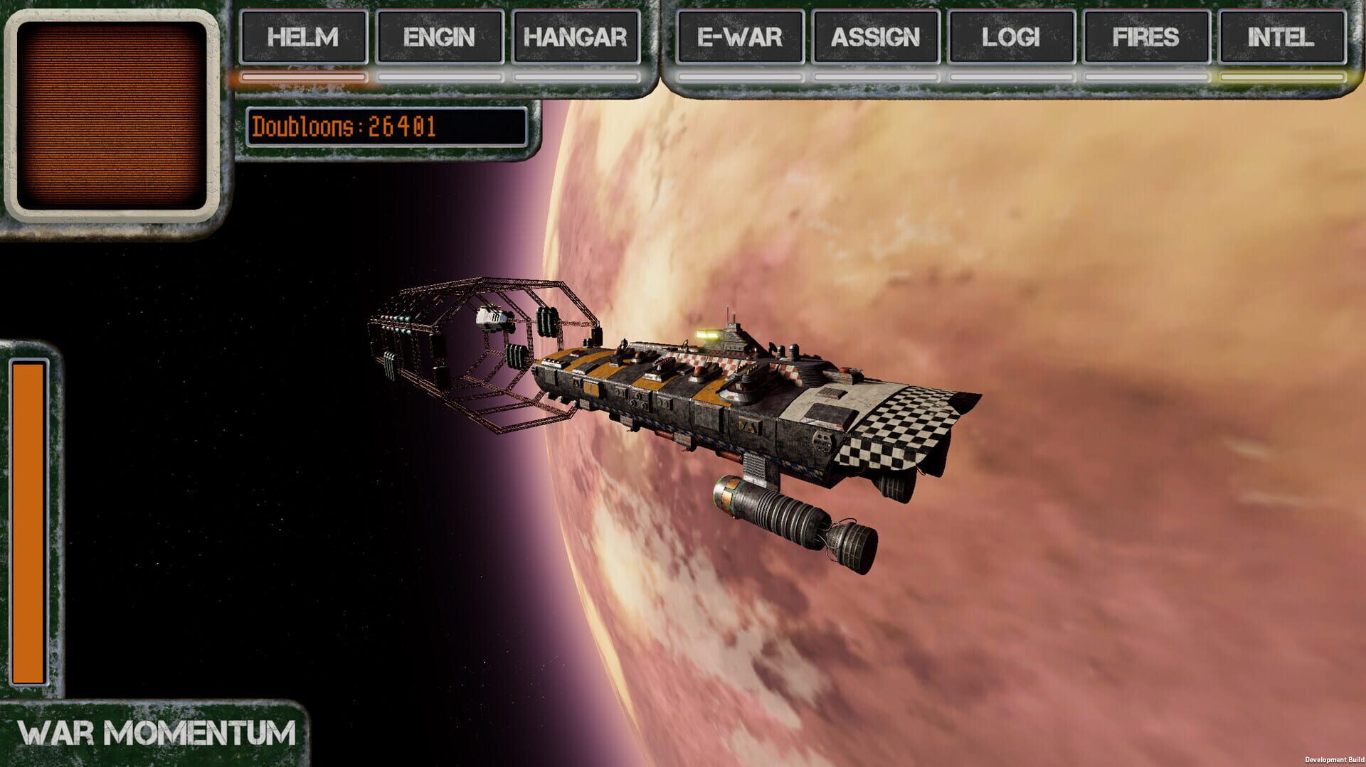Frontiers Reach: Battlespace screenshot 1