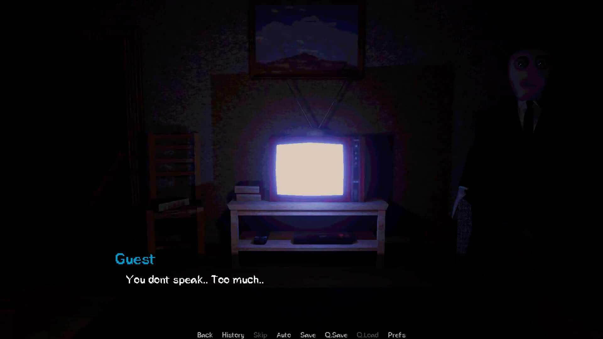Let Me In screenshot 1