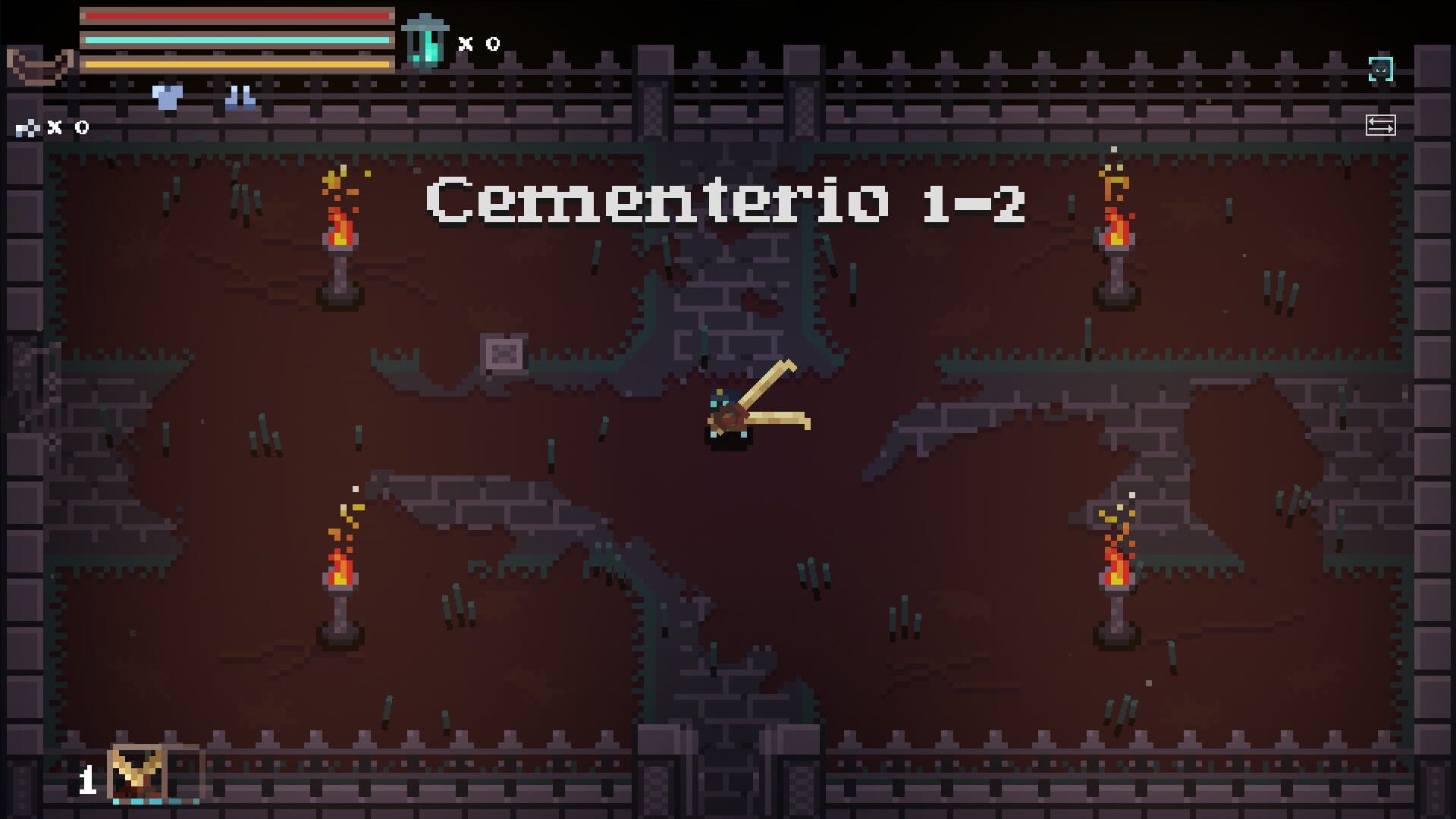 Rogue Souls screenshot 1