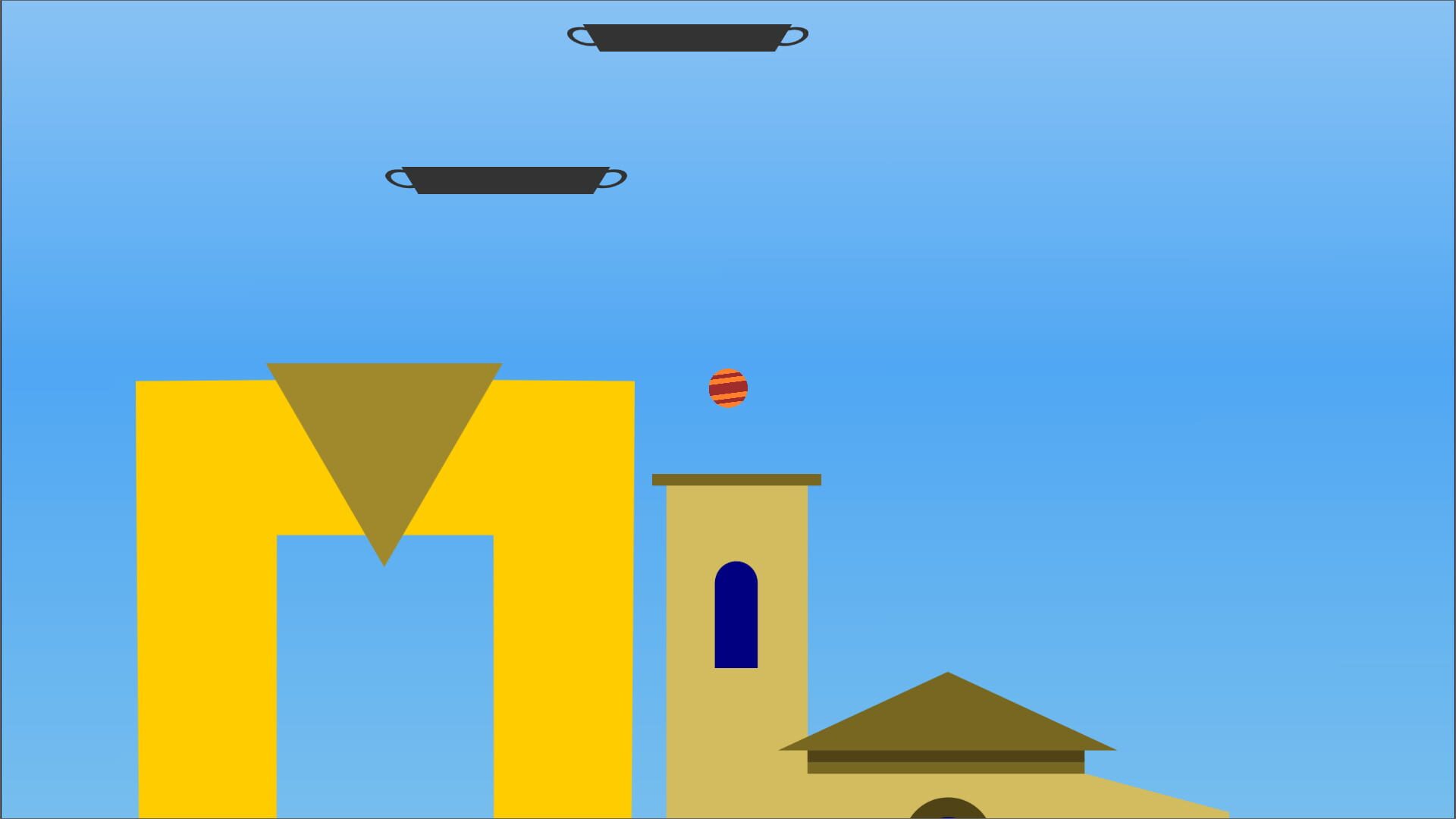 Launching Over It screenshot 1