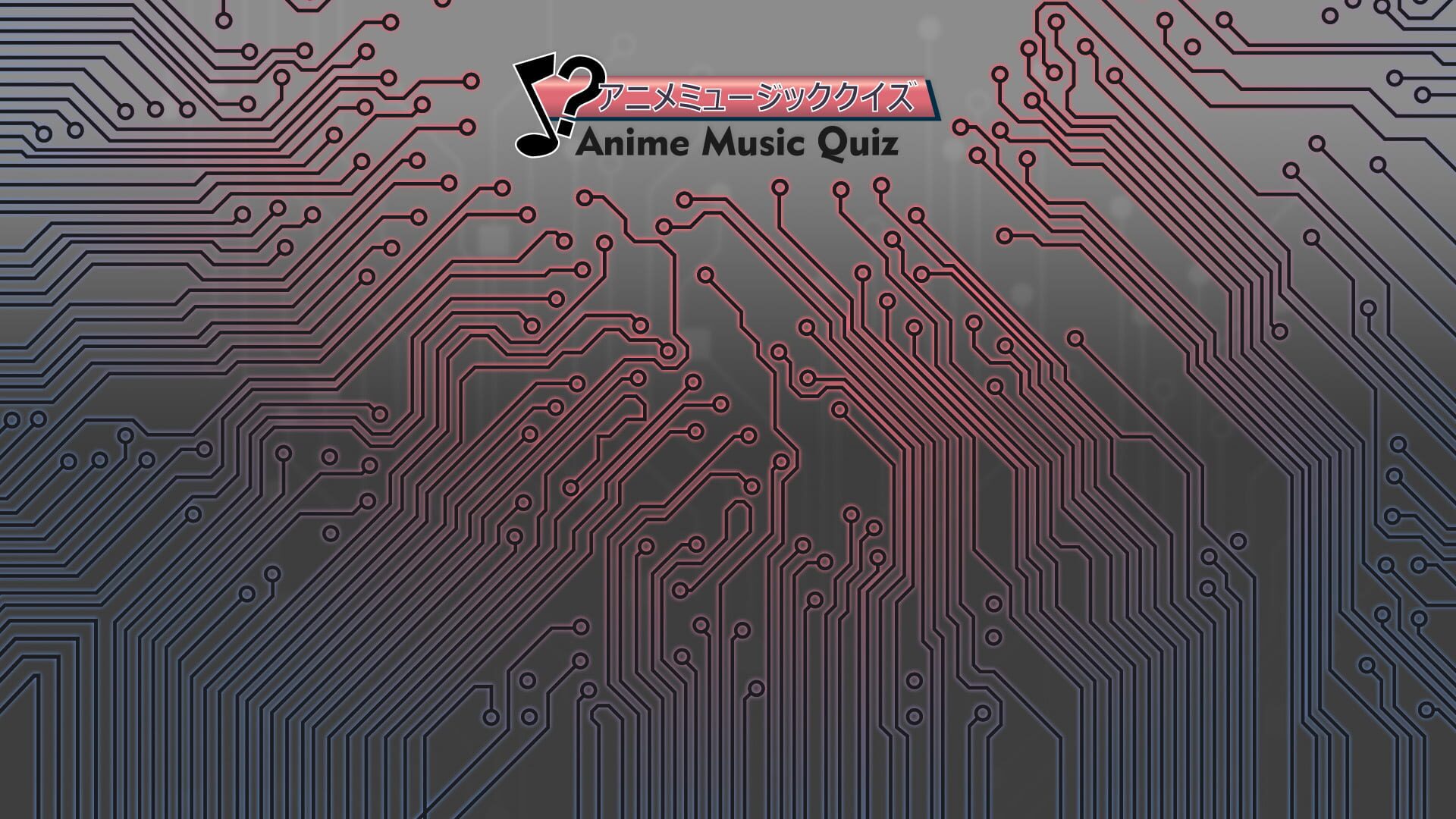 Anime Music Quiz screenshot 1
