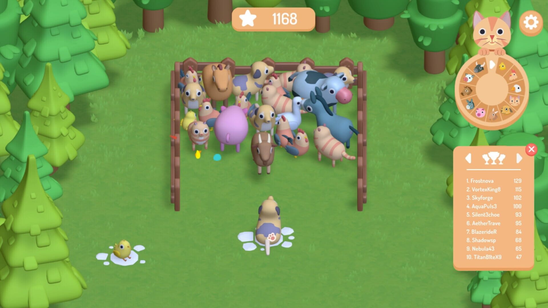 Cat & Farm Pals screenshot 1