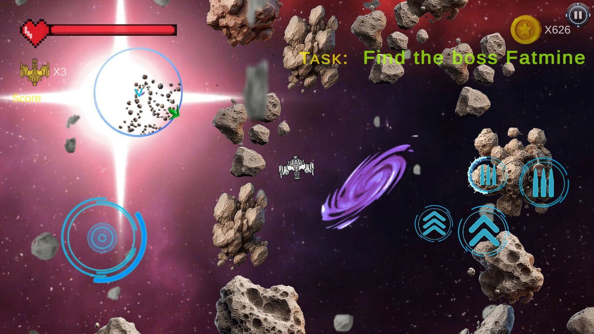 Astro Busters screenshot 1