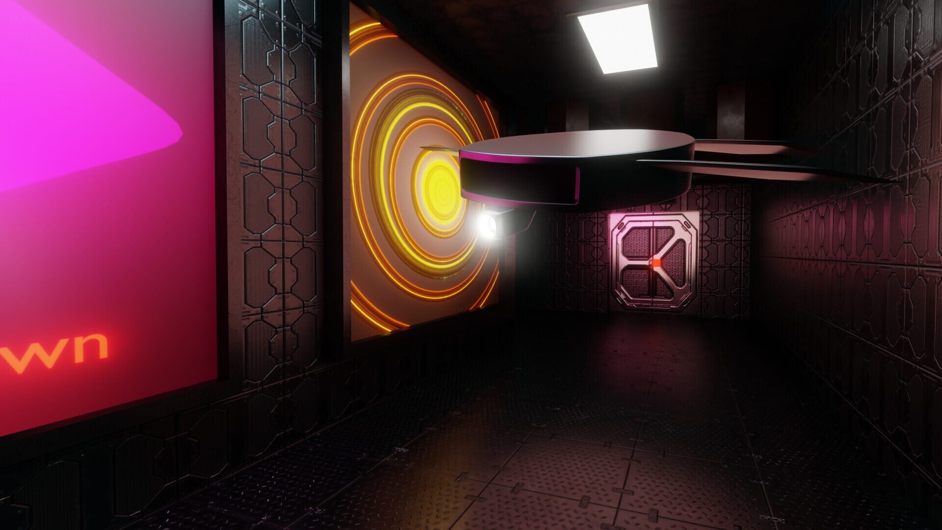 Cursed Station screenshot 1