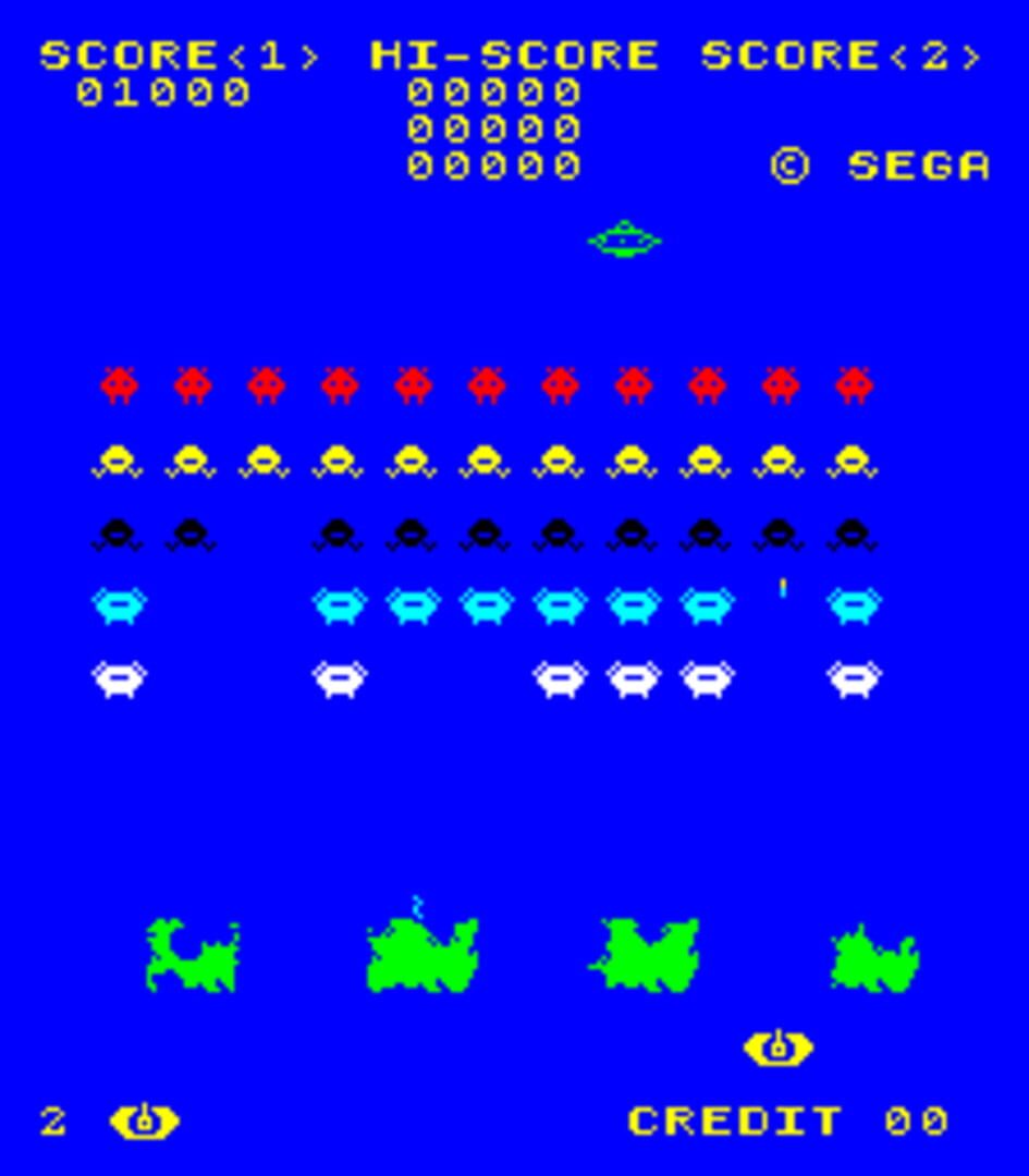 Space Attack screenshot 1