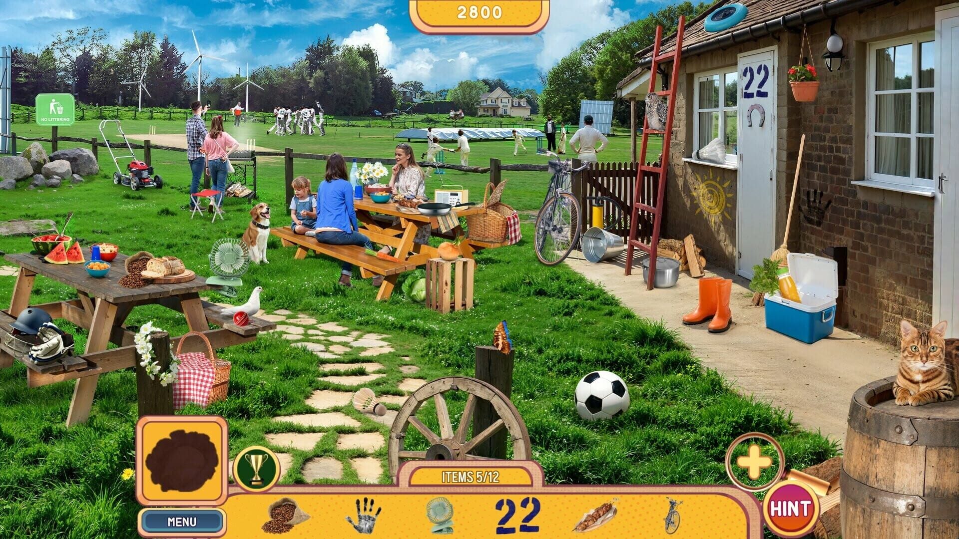 Amazing Weekend 2: Search and Relax - Collector's Edition screenshot 1