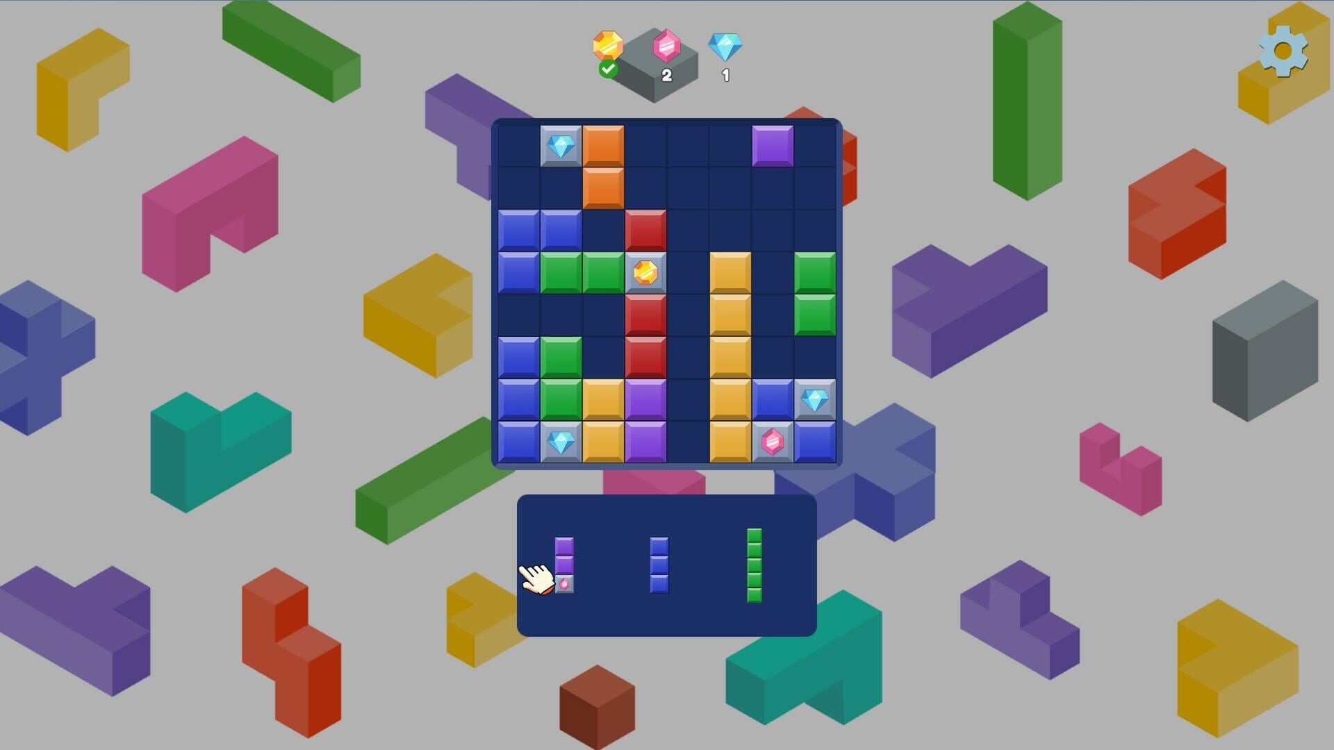 Blocky Blast screenshot 1
