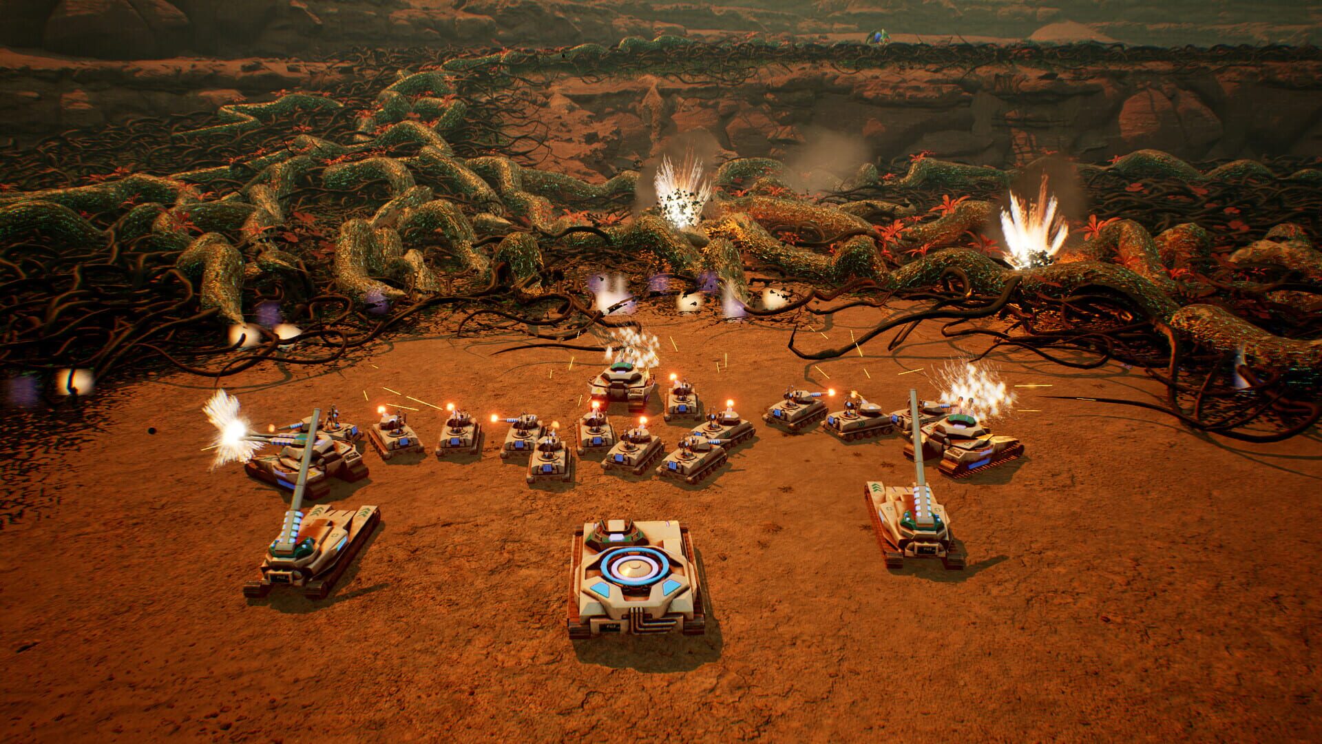 Calyx screenshot 1
