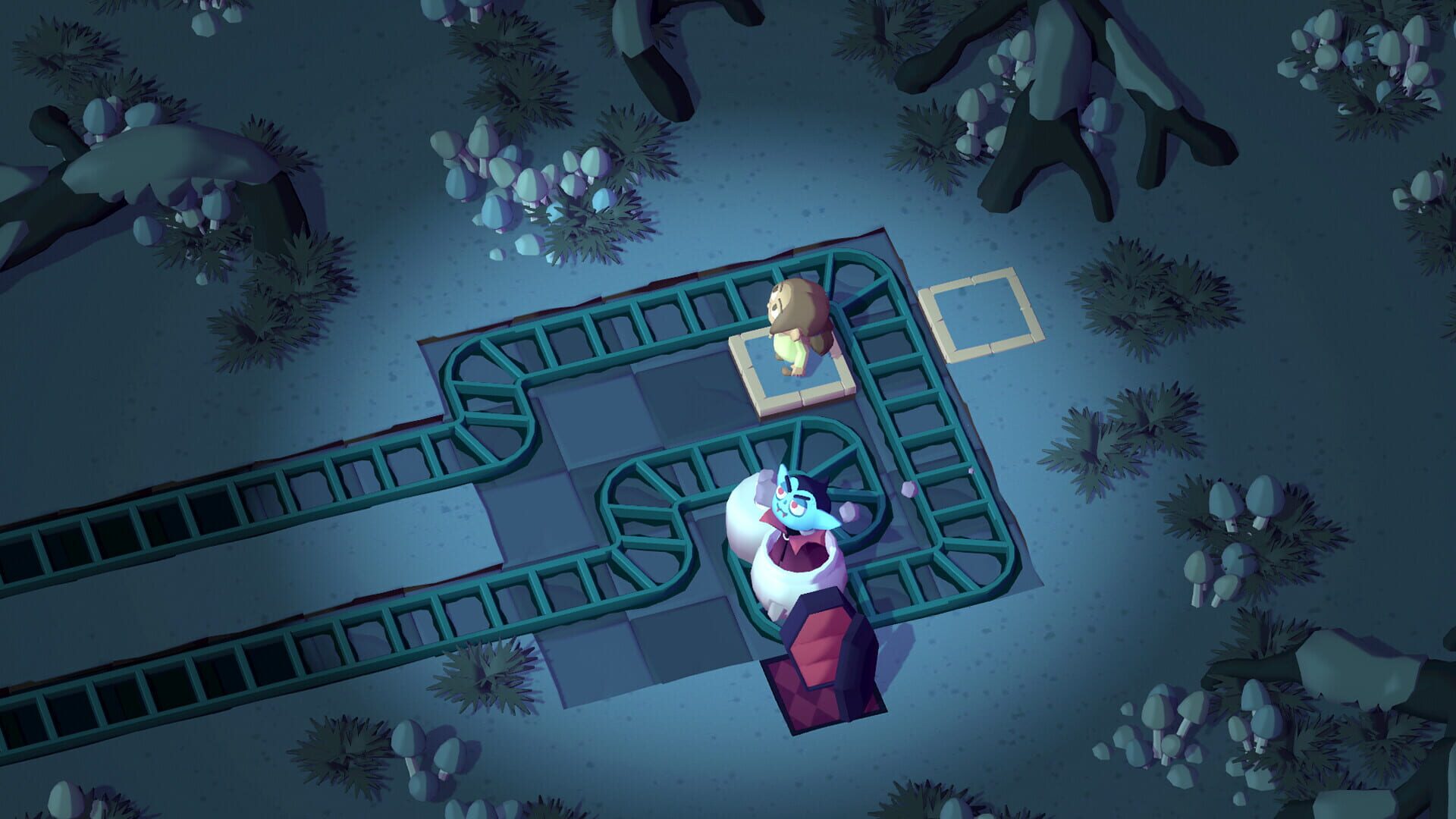 Spooky Express screenshot 1