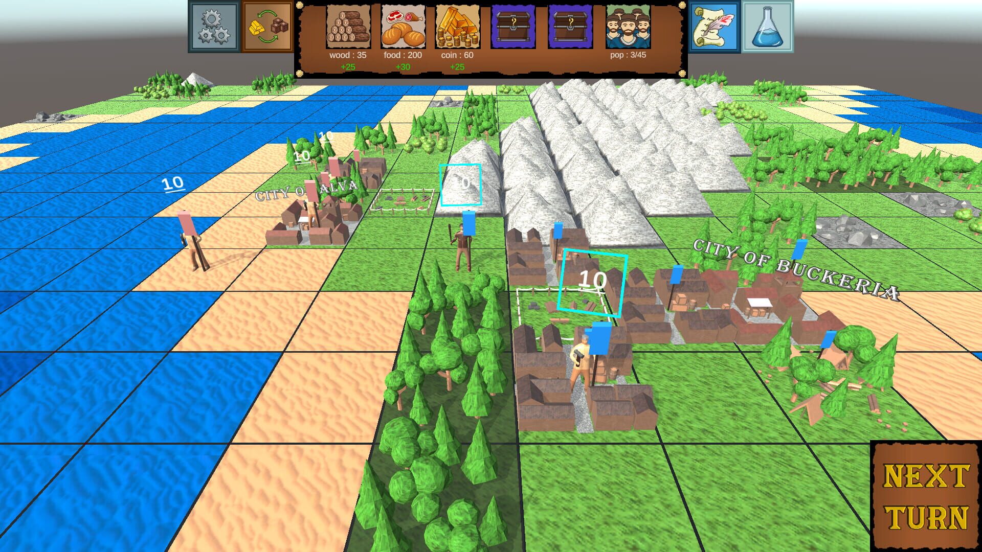 Ascendant Realms screenshot 1