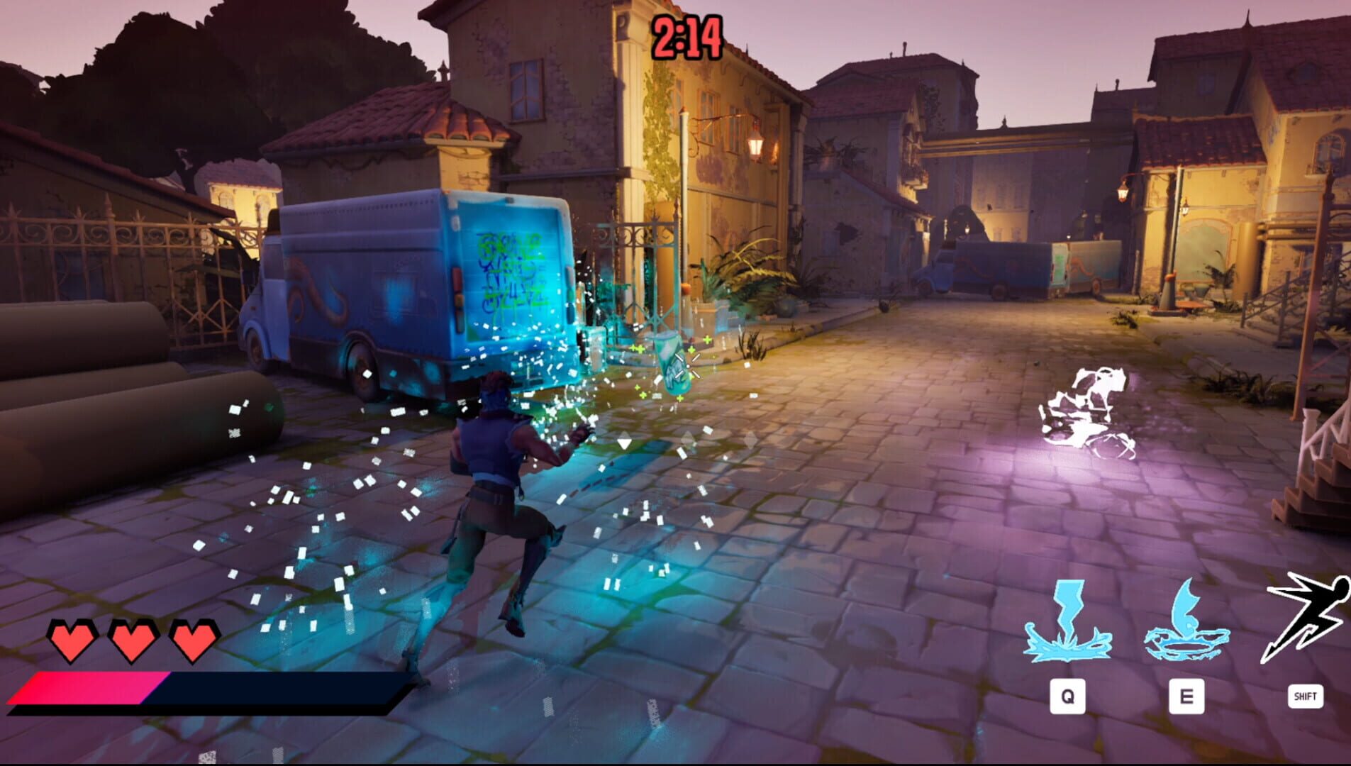 HeXpunk screenshot 1