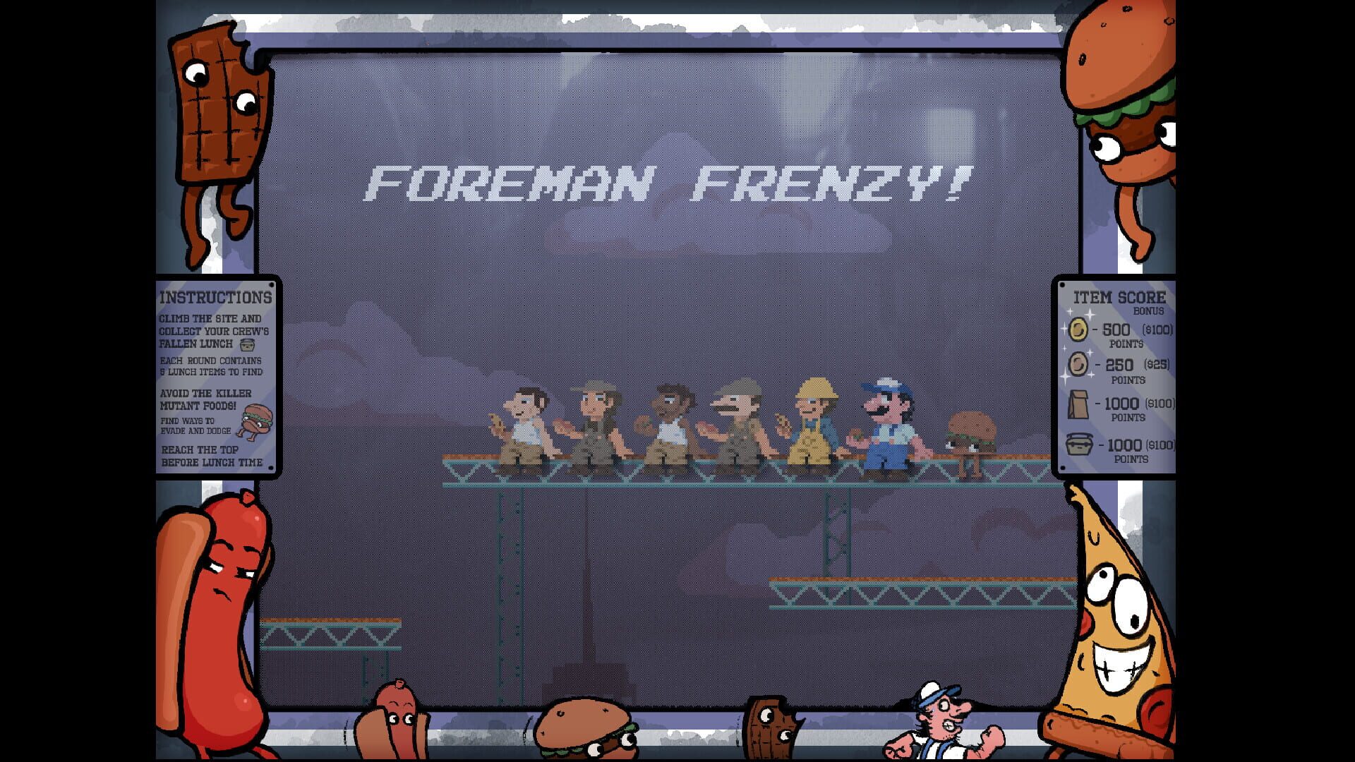Foreman Frenzy! screenshot 1