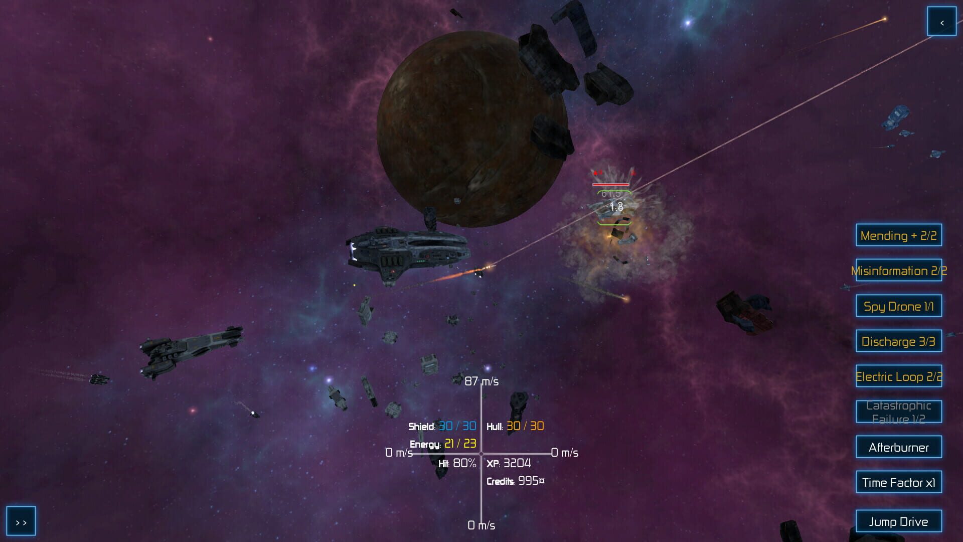 Battle for Rakir screenshot 1
