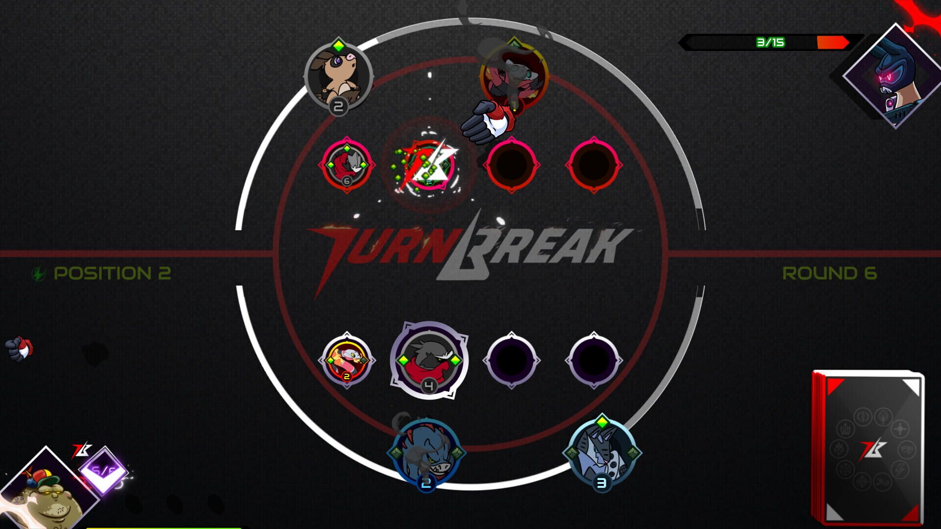 TurnBreak screenshot 1