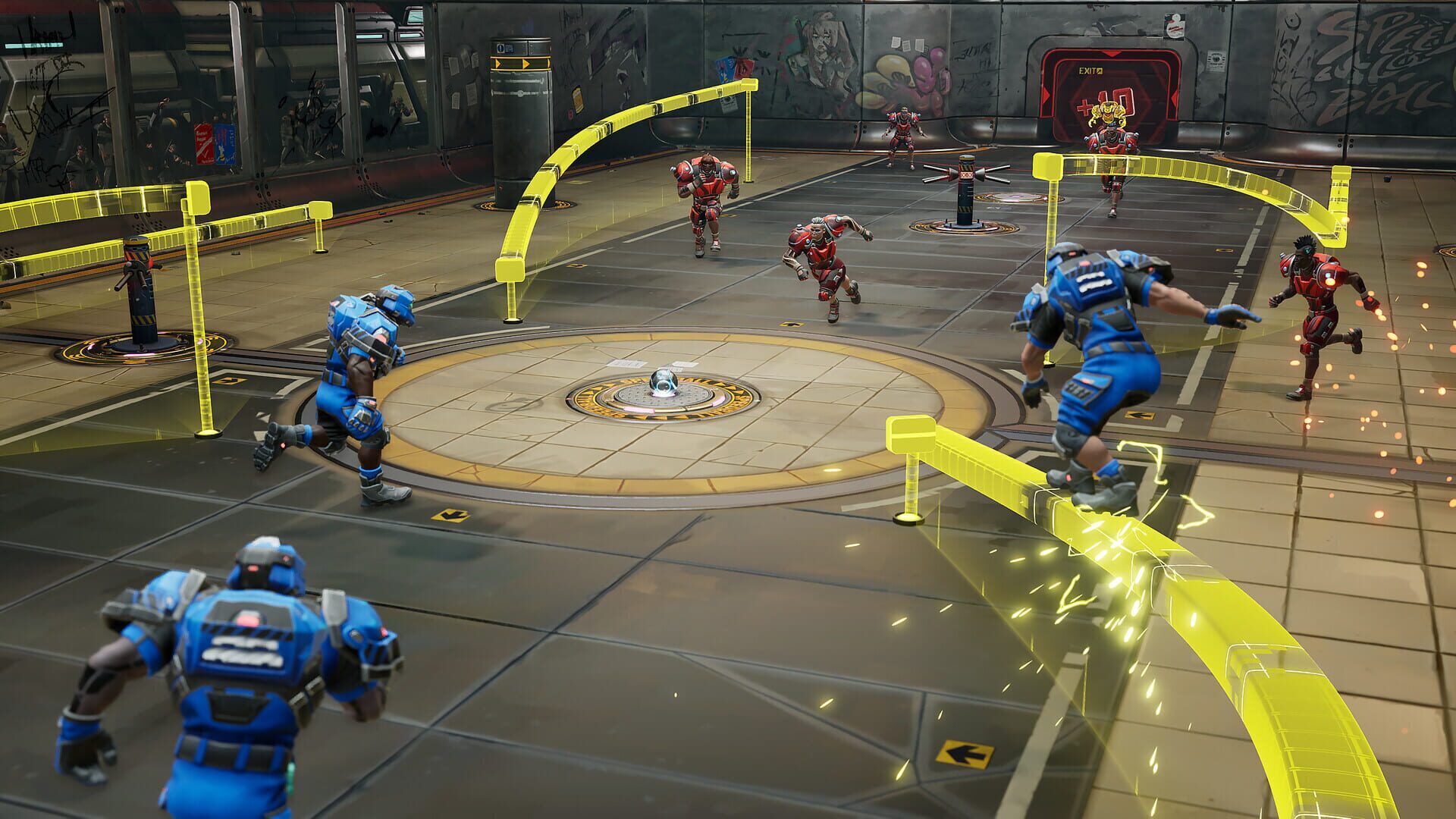 Speedball screenshot 1