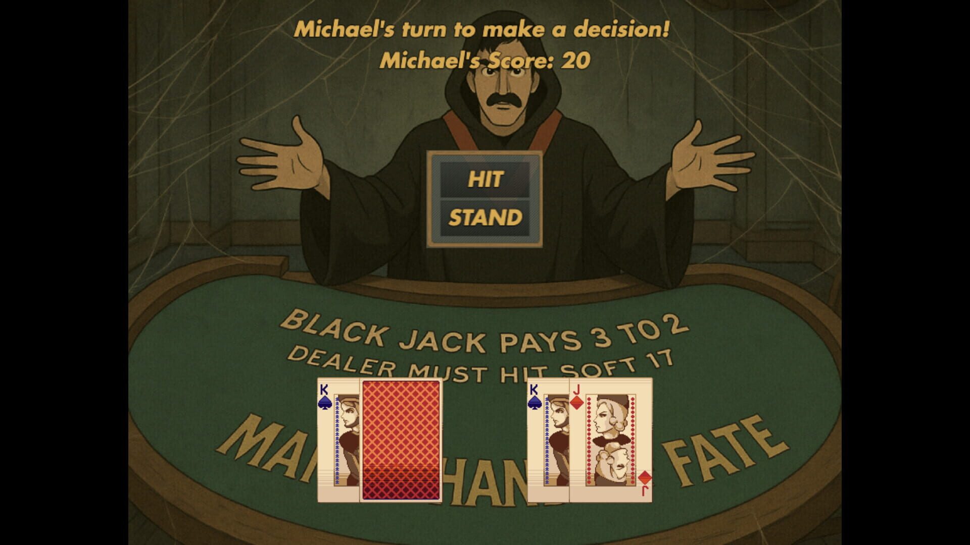 Manos: The Hands of Choice screenshot 1
