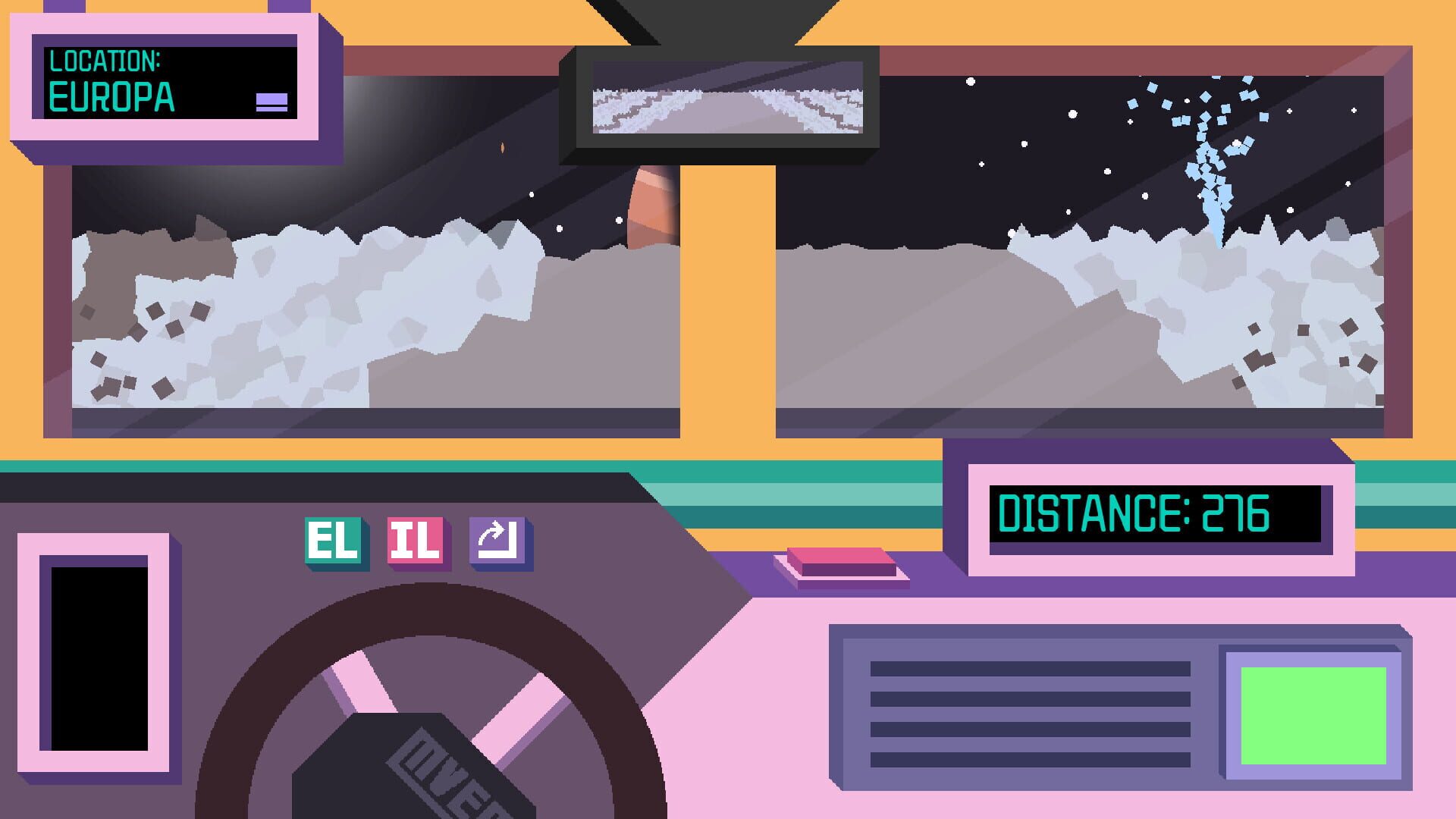 Jovian Drive screenshot 1