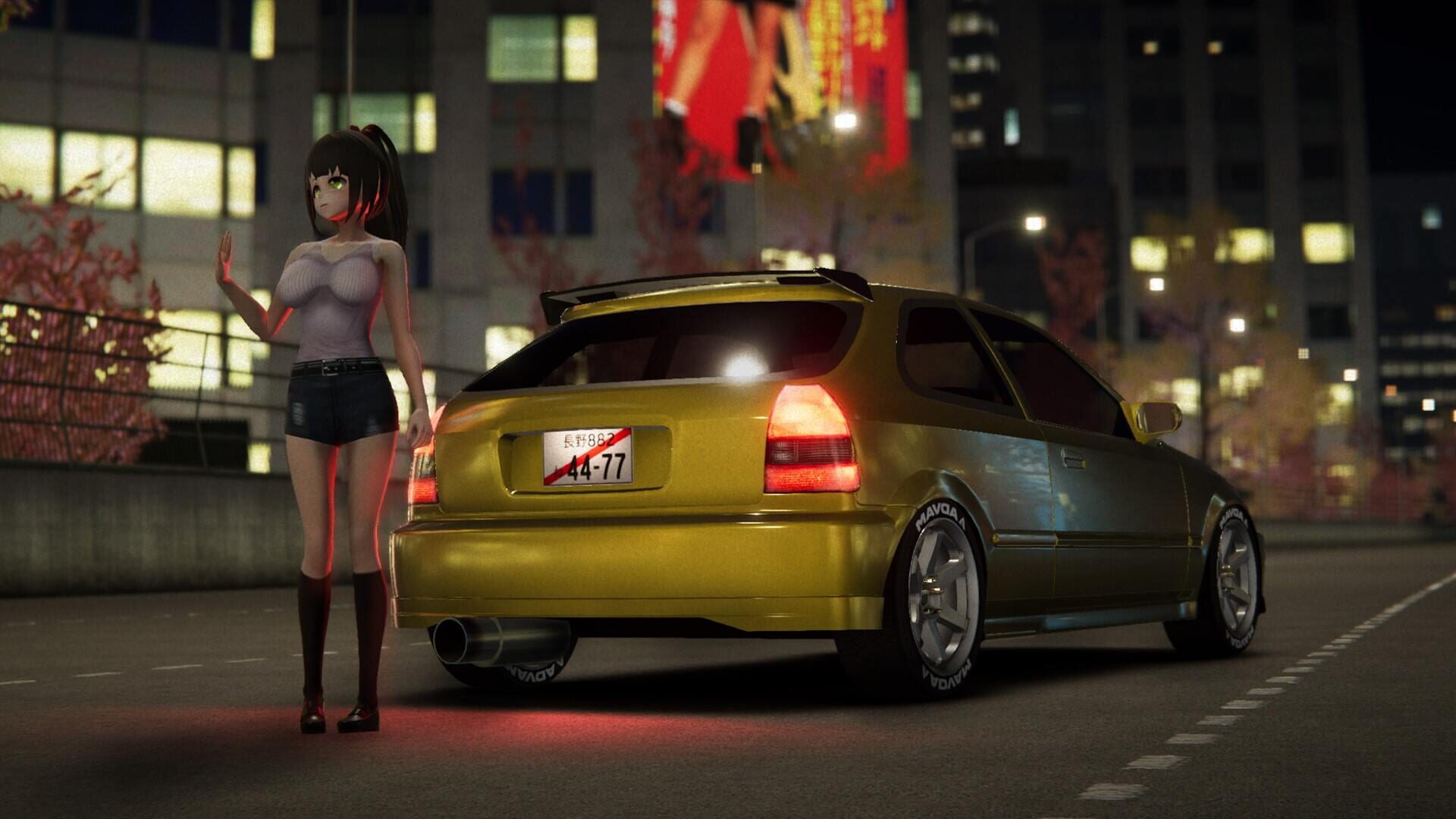 Tokyo Racer X screenshot 1