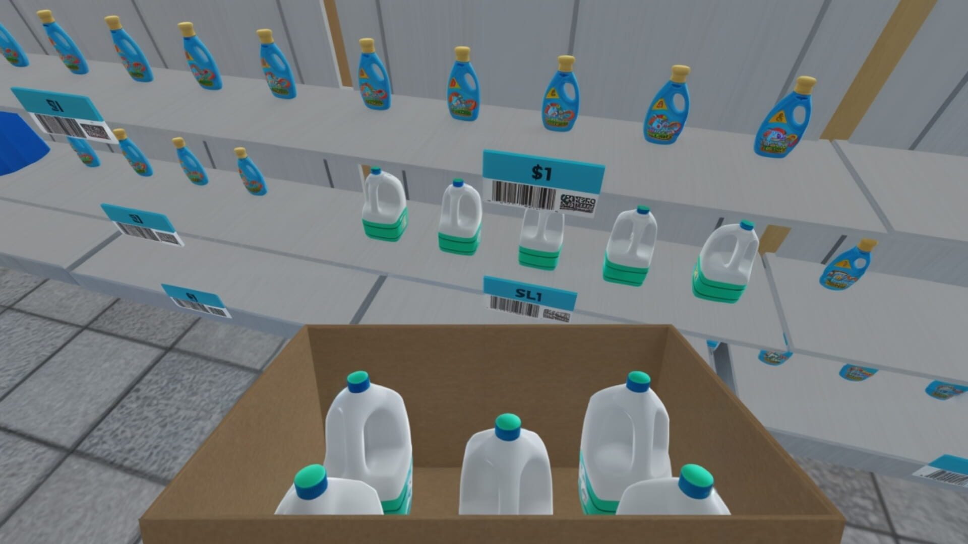 Laundry Simulator 2025 screenshot 1