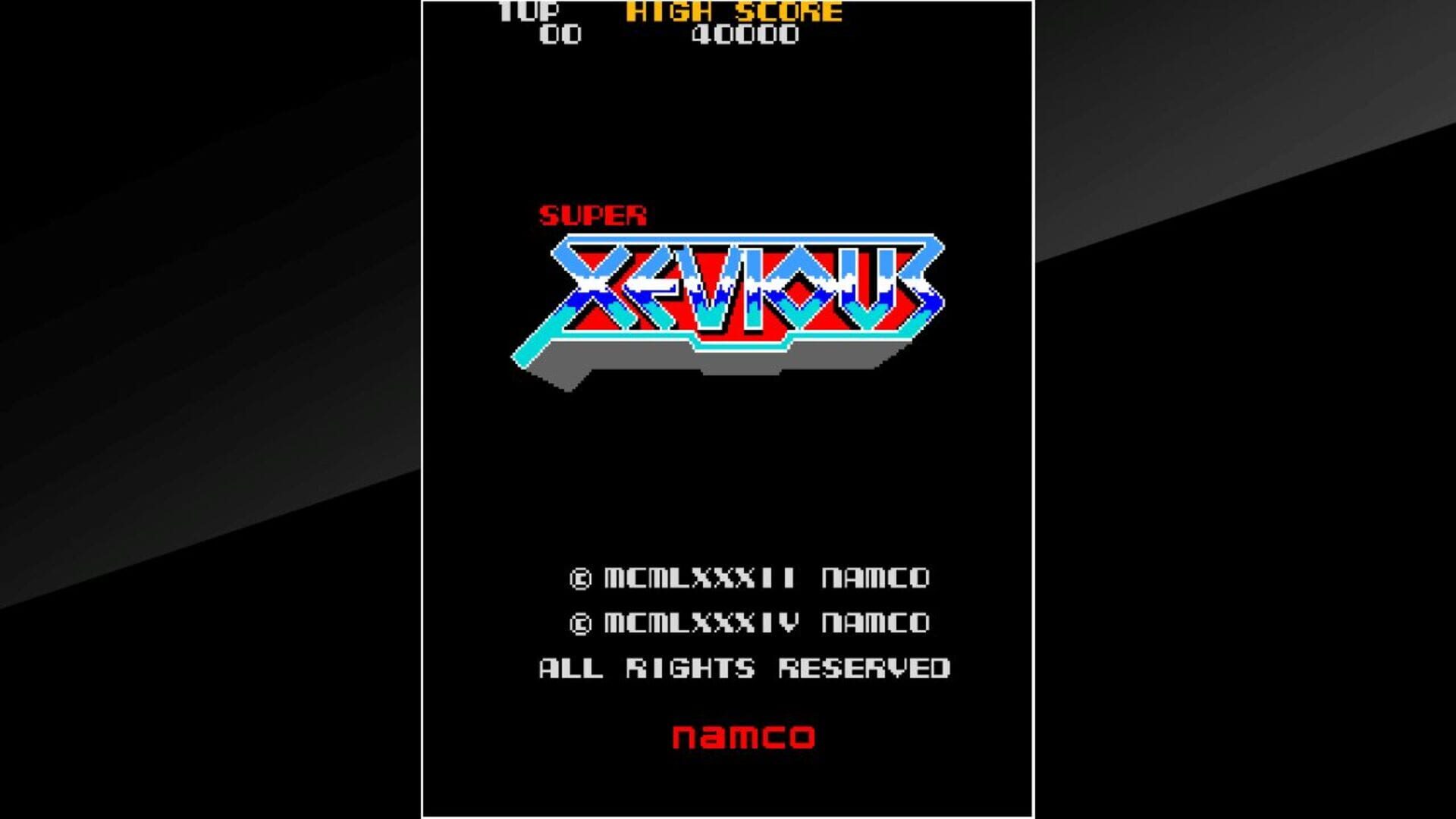 Arcade Archives: Super Xevious screenshot 1