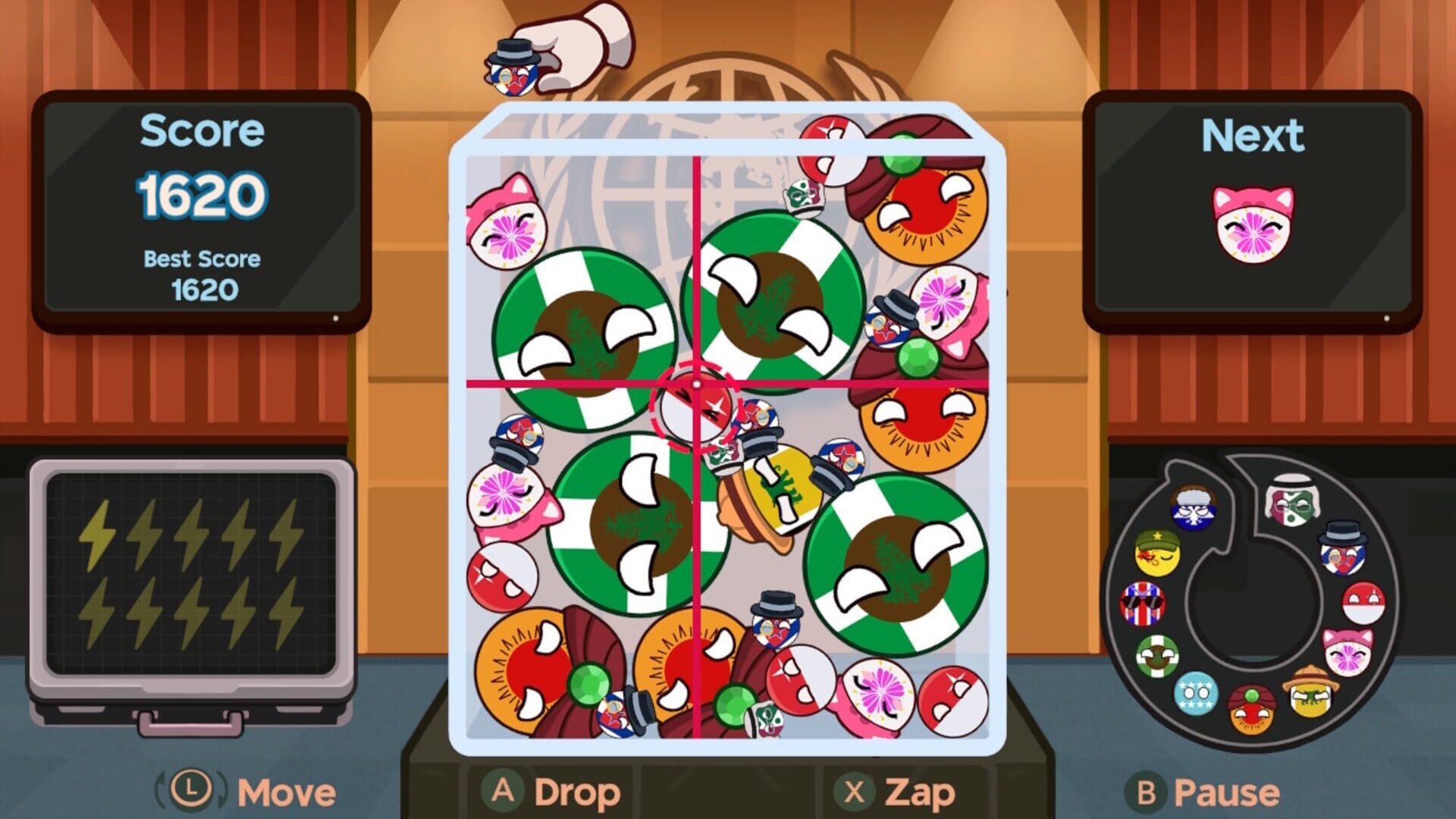 Countryball Game screenshot 1