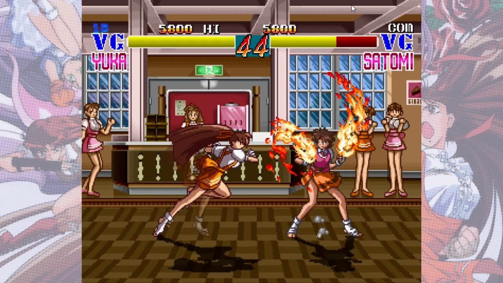 Advanced V.G.: Saturn Tribute screenshot 1