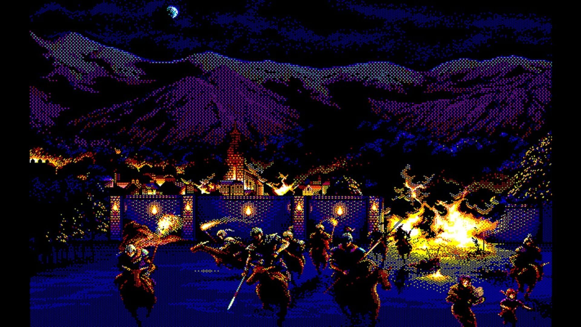 Eggconsole Rune Worth PC-9801 screenshot 1